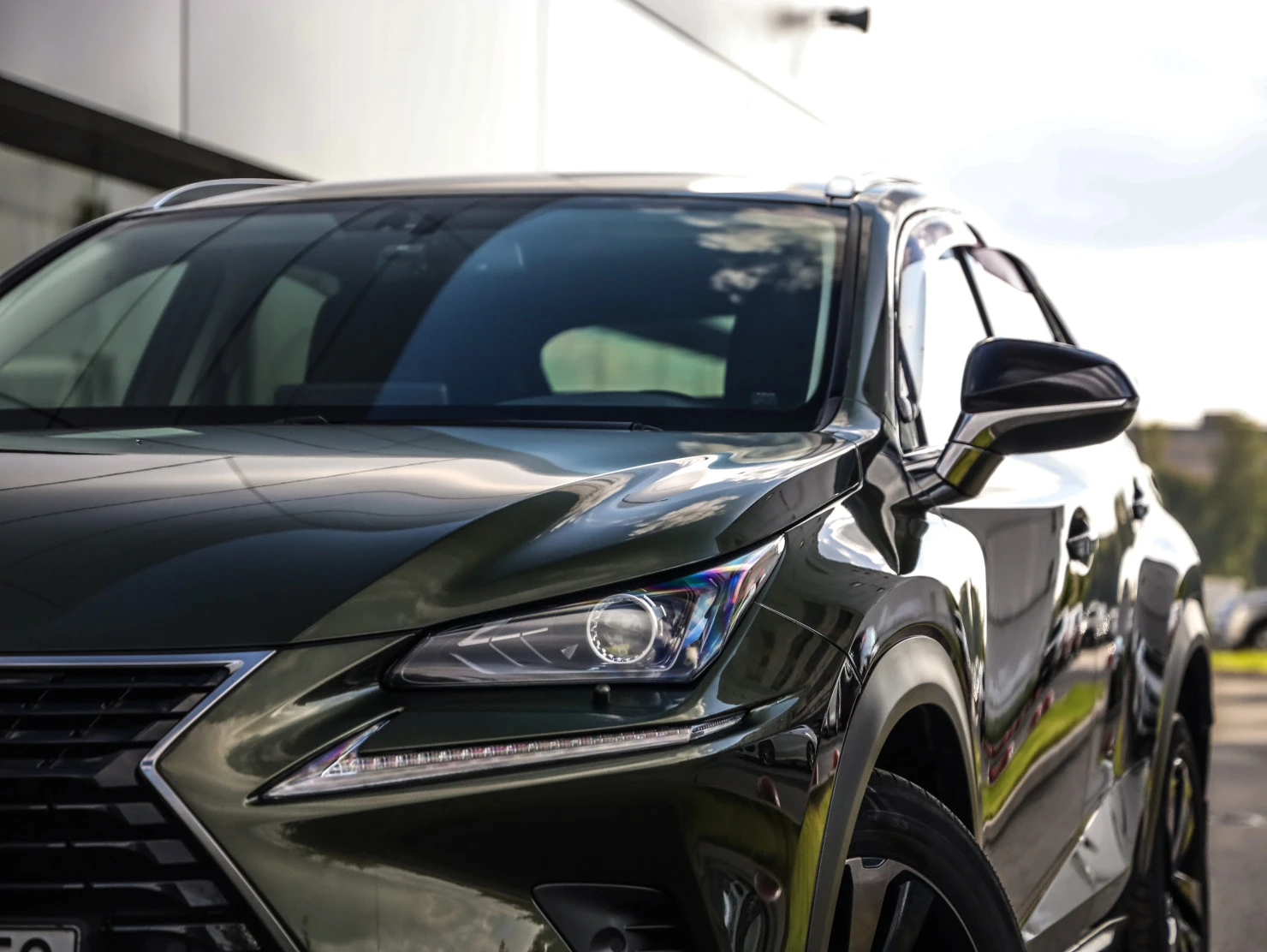 Lexus NX, 2021