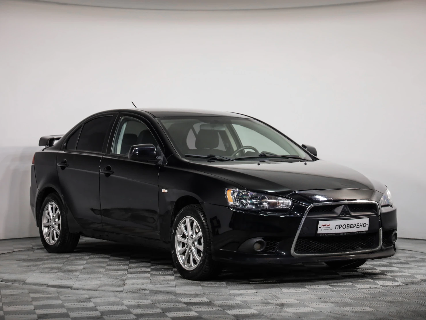 Mitsubishi Lancer, 2010