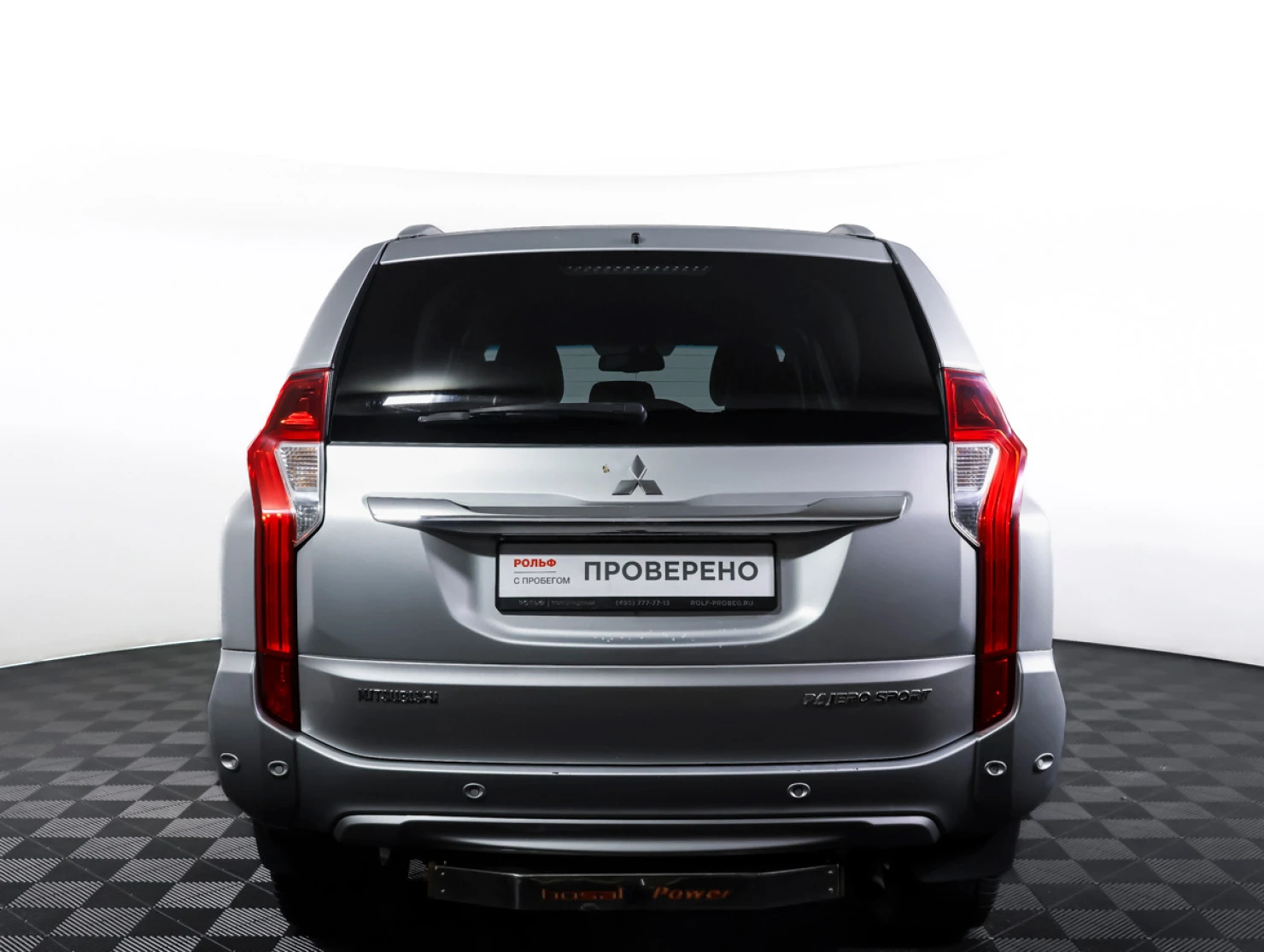 Mitsubishi PAJERO SPORT, 2017