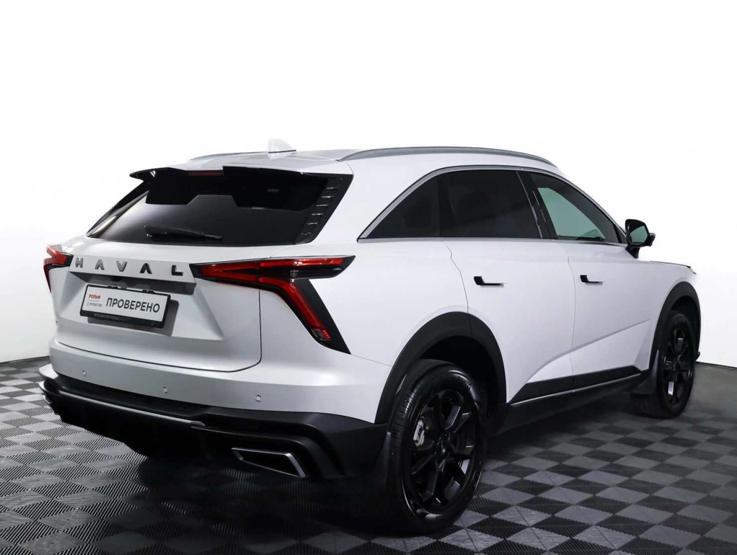 HAVAL F7, 2024