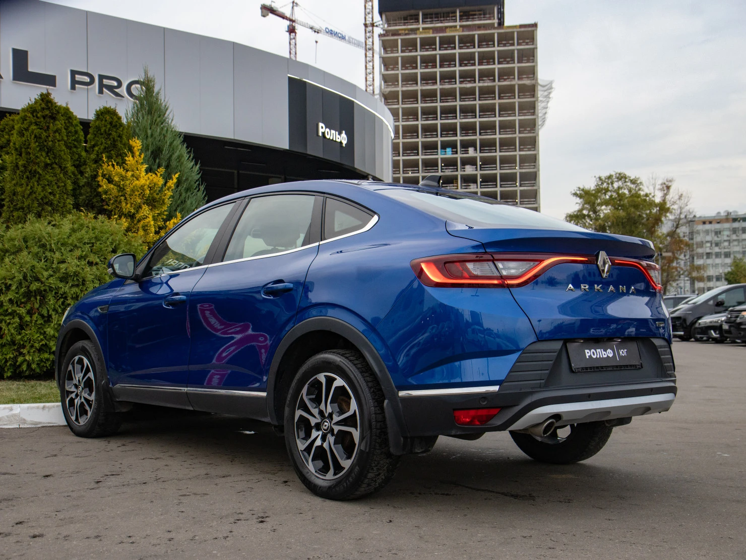 Renault Arkana, 2021