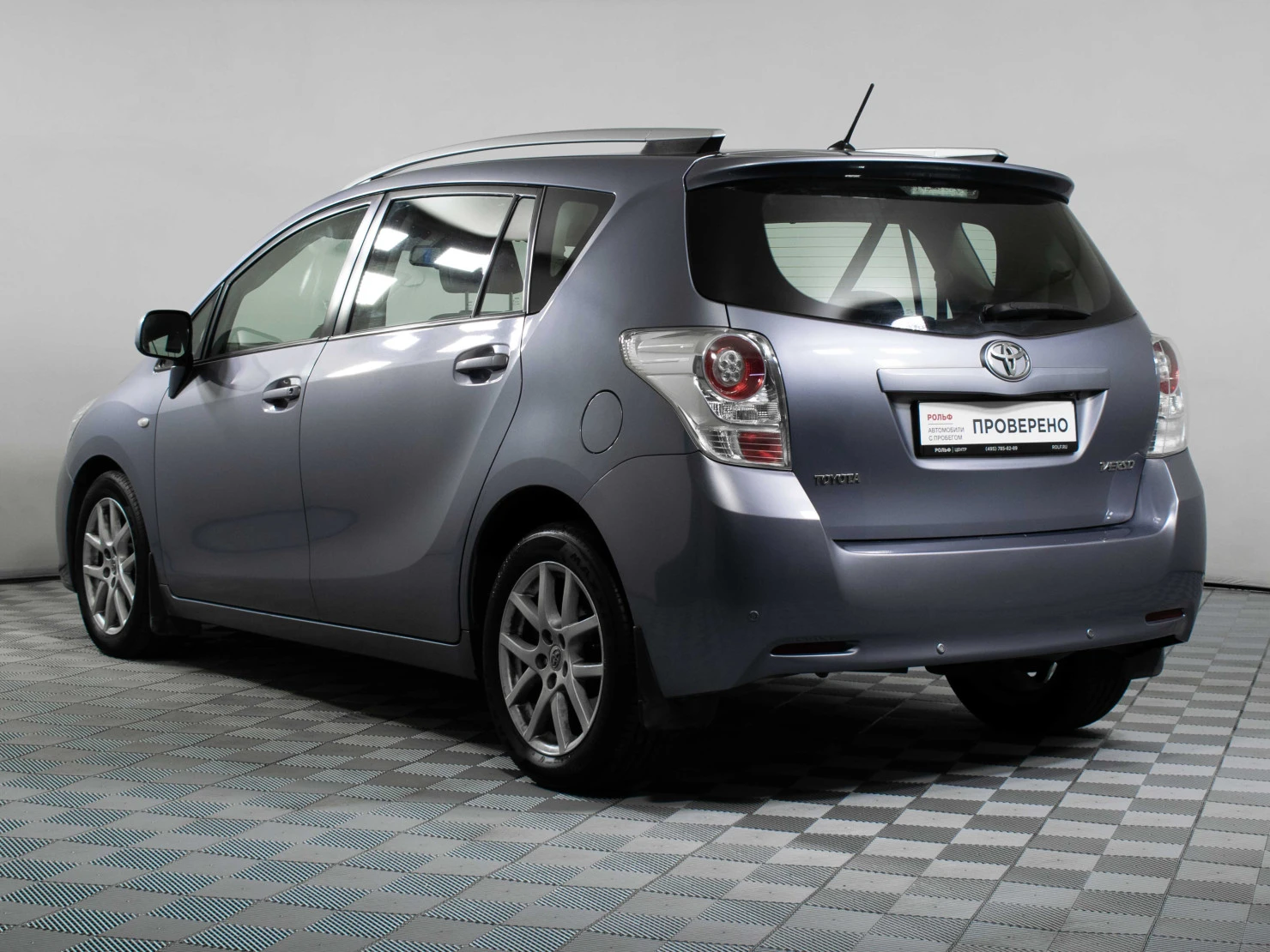 Toyota Verso, 2012