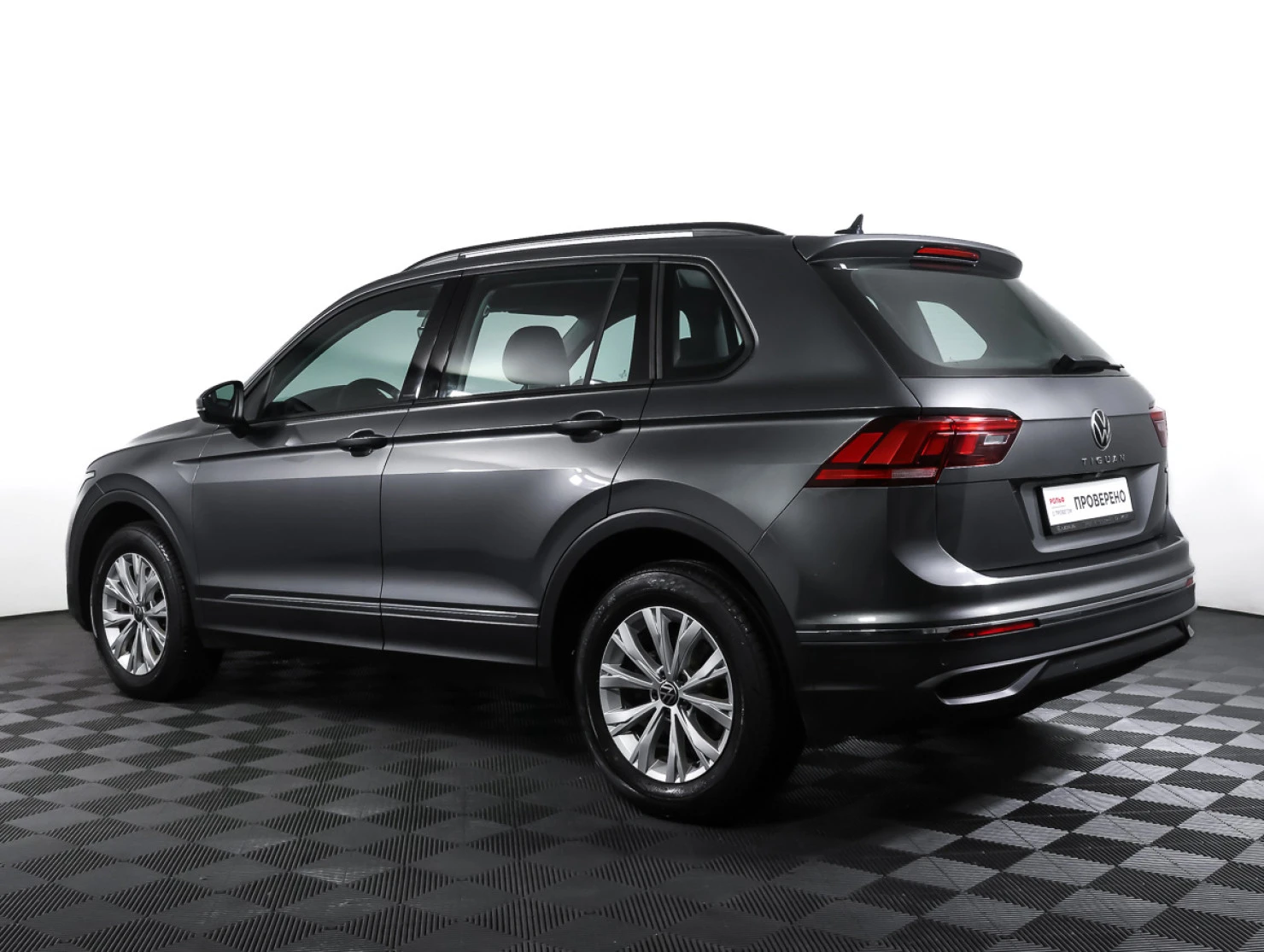 Volkswagen Tiguan, 2021