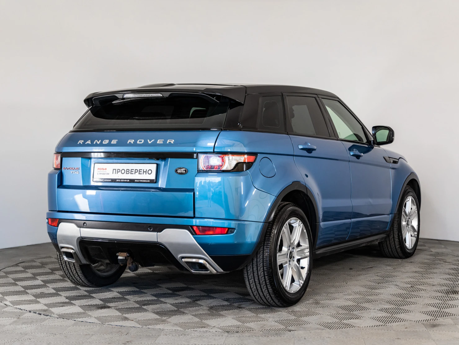 Land Rover Range Rover Evoque, 2013