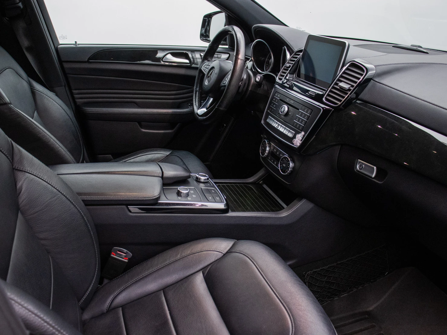 Mercedes-Benz GLE Coupe, 2015