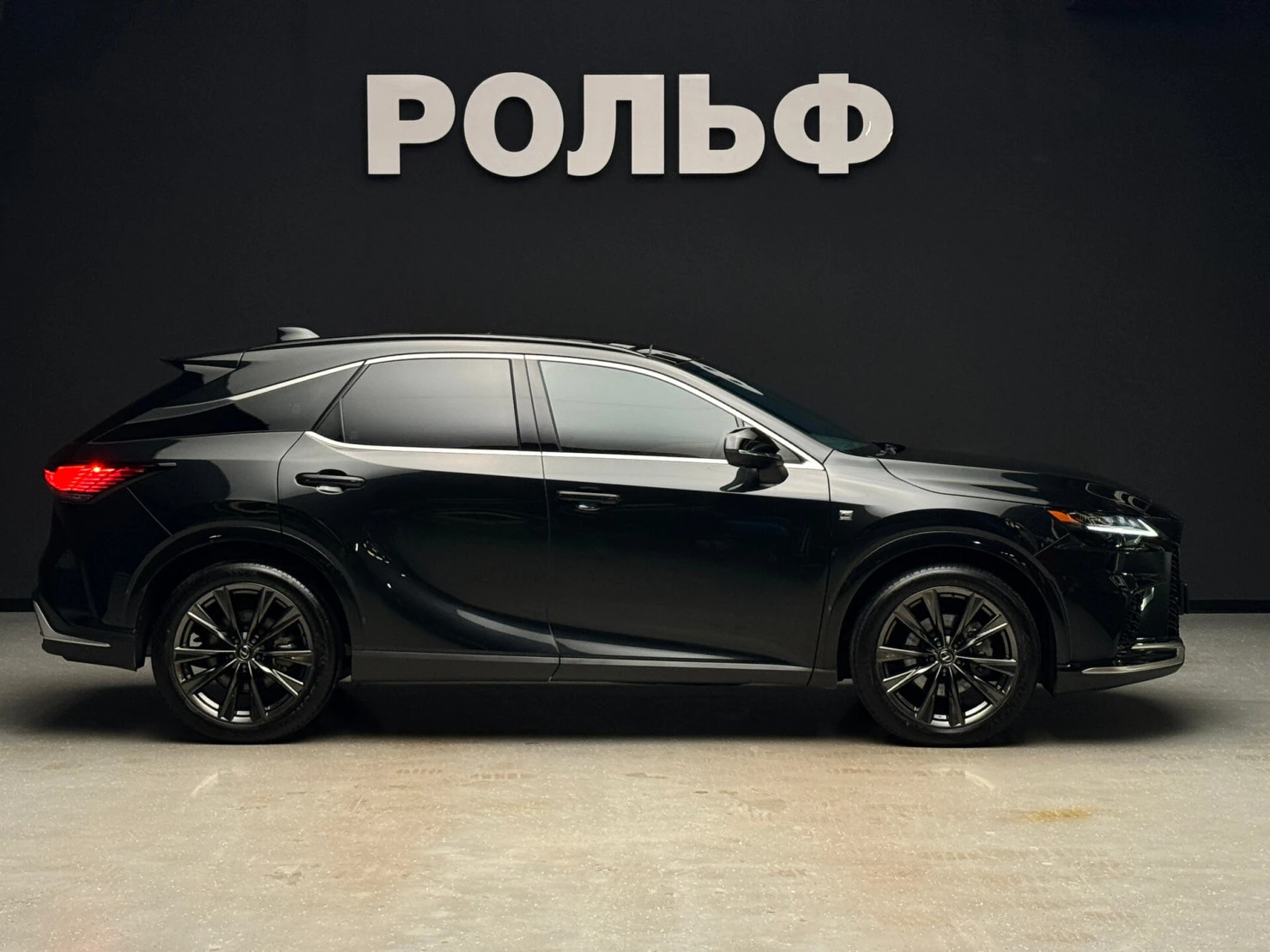 Lexus RX, 2024