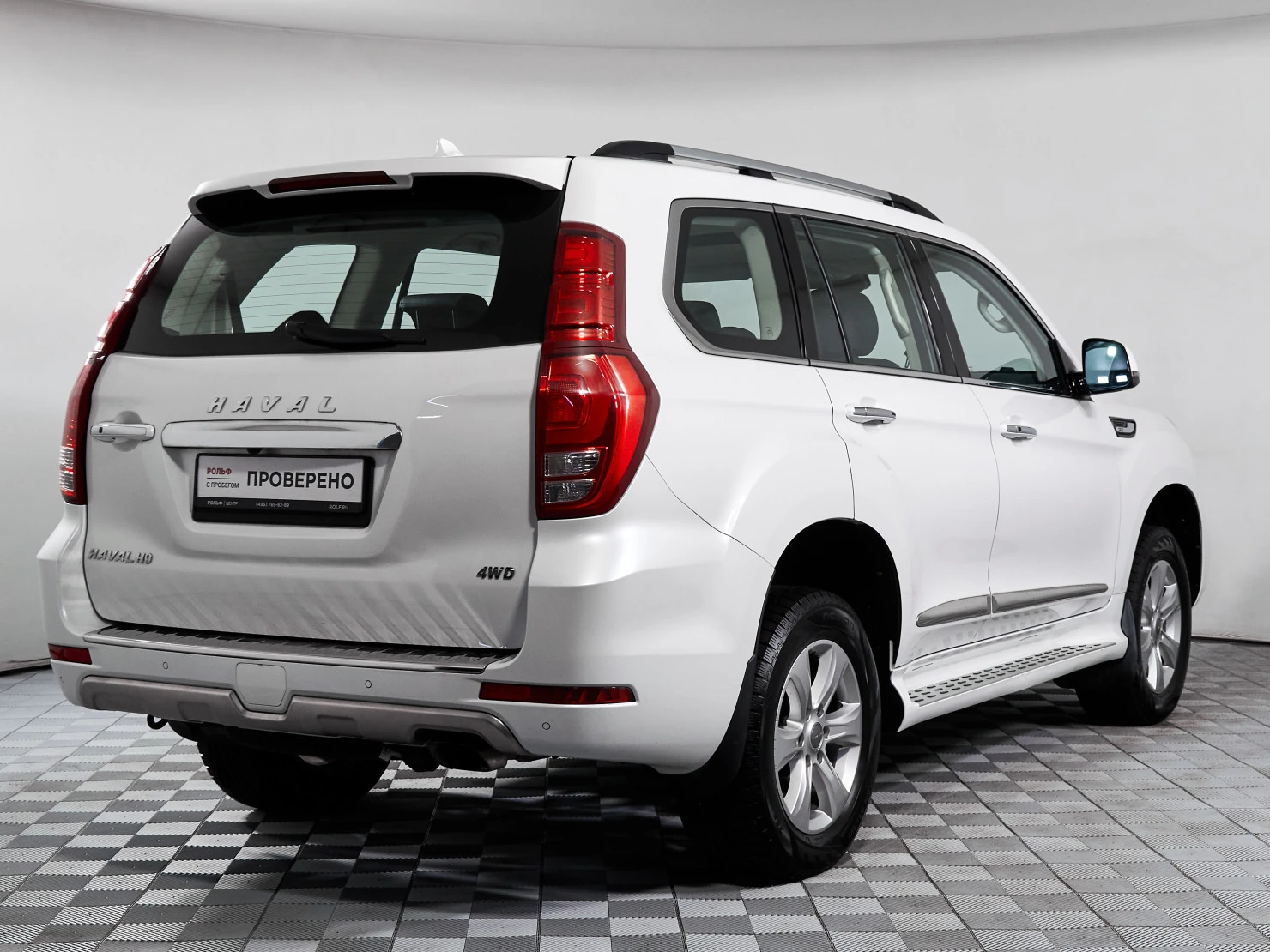 HAVAL H9, 2019