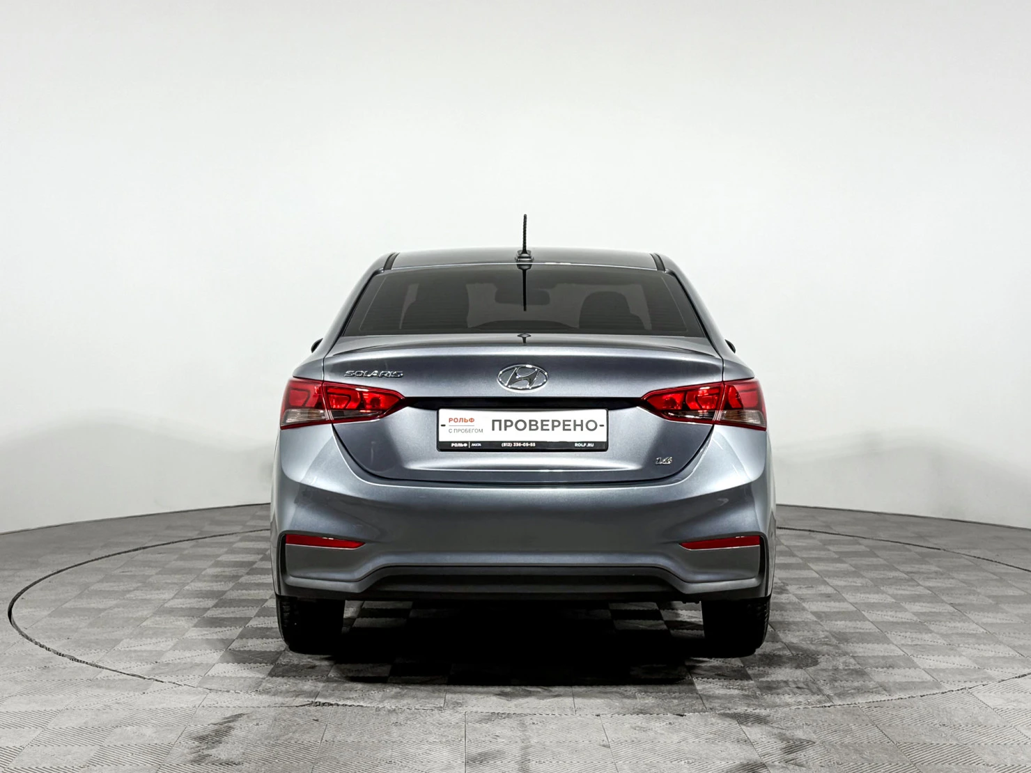Hyundai Solaris, 2018