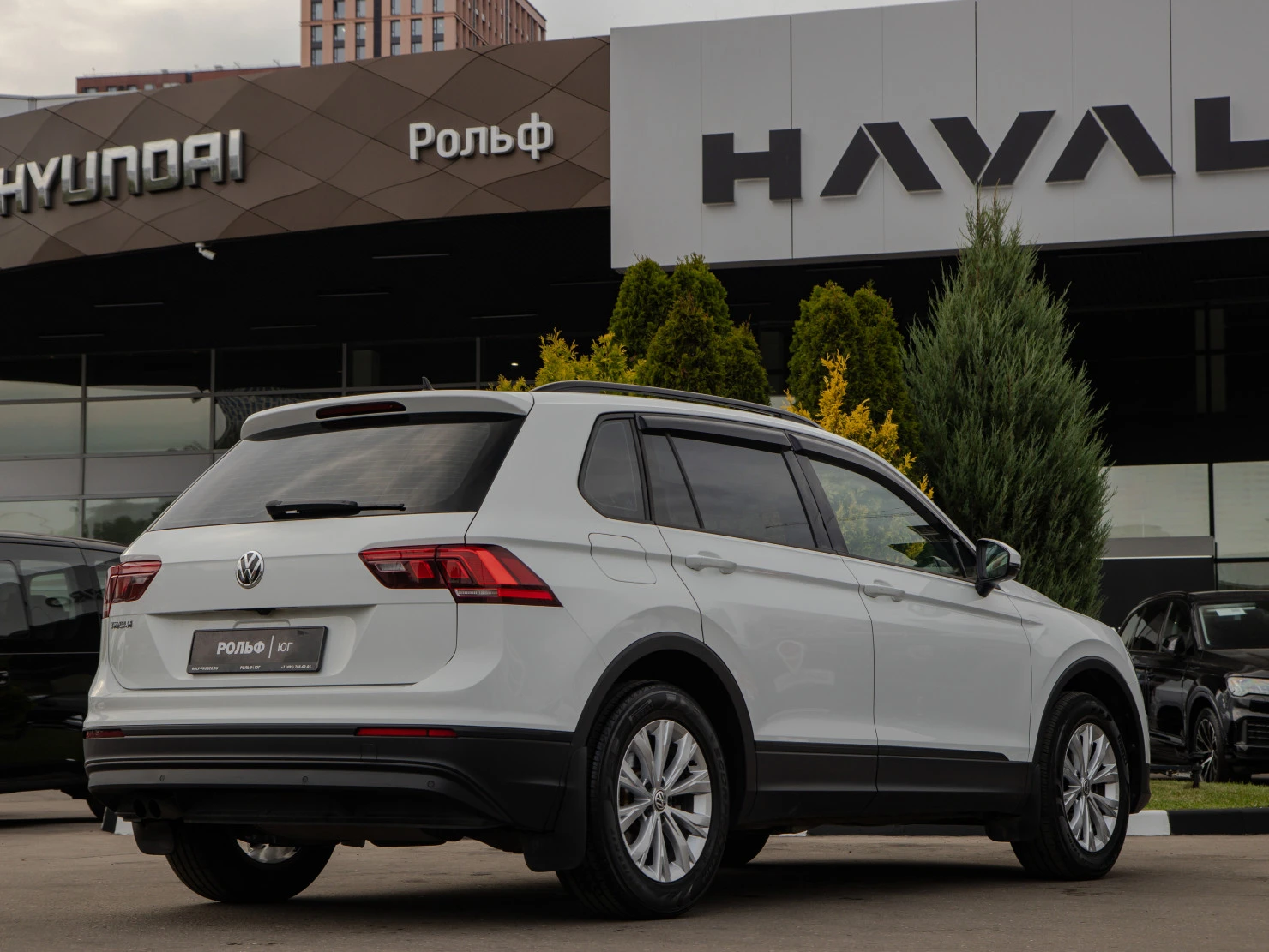 Volkswagen Tiguan, 2020