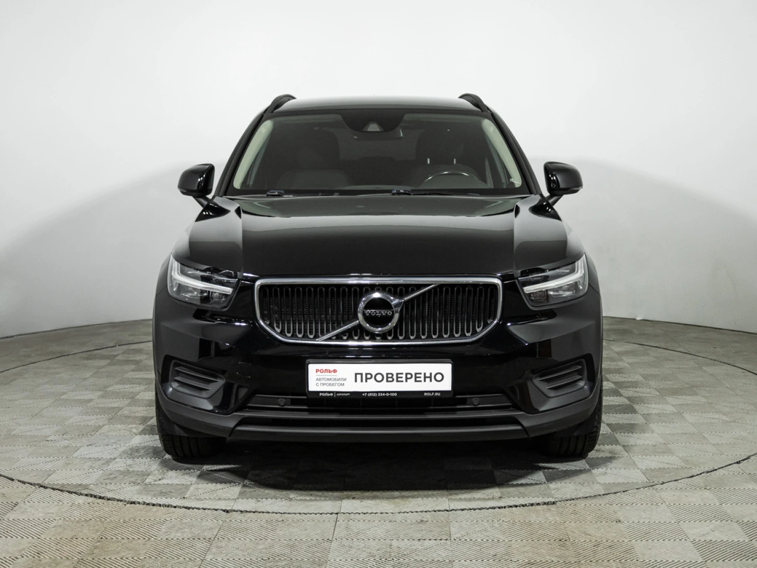 Volvo XC40, 2019