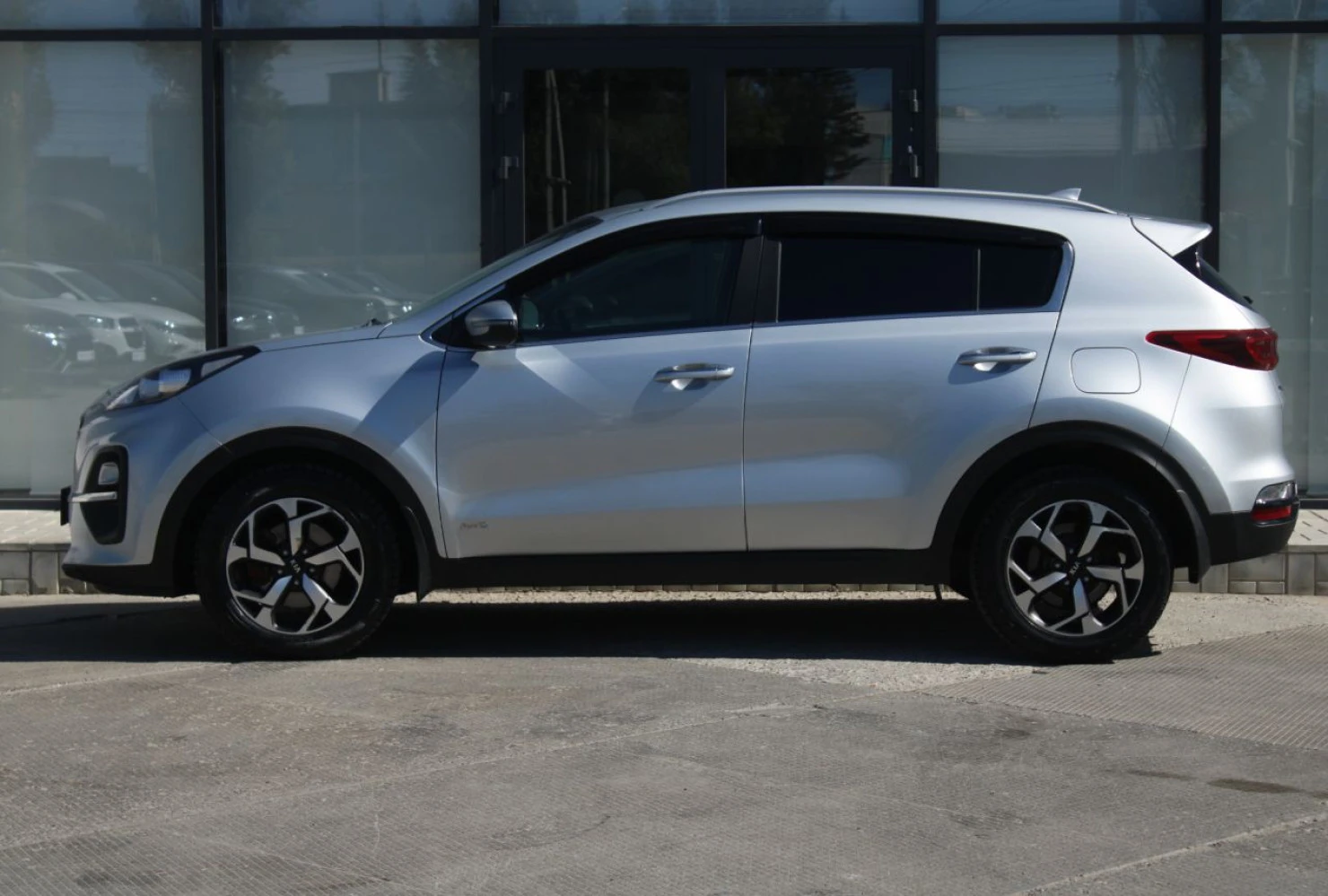Kia Sportage, 2021