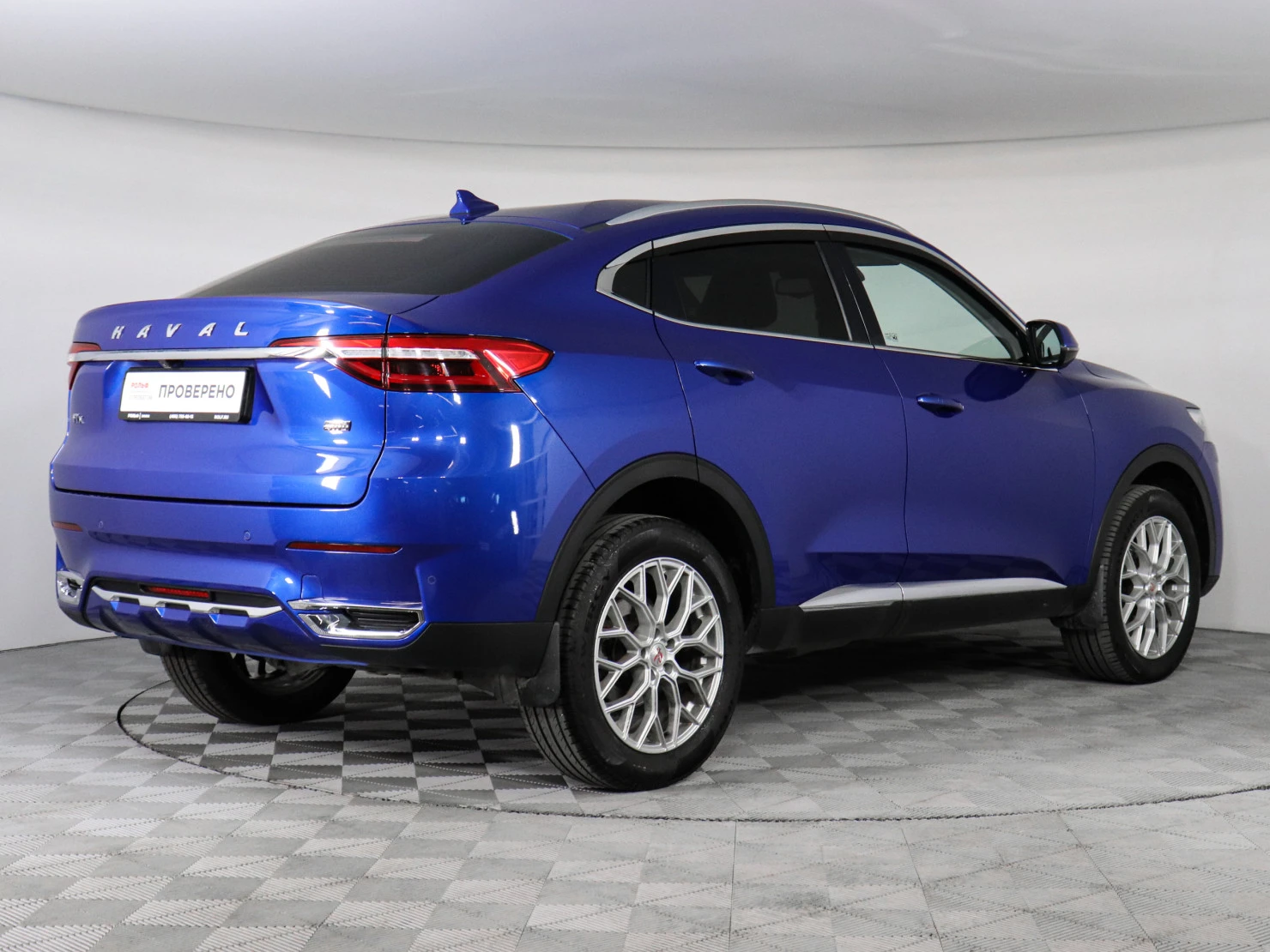 HAVAL F7x, 2021