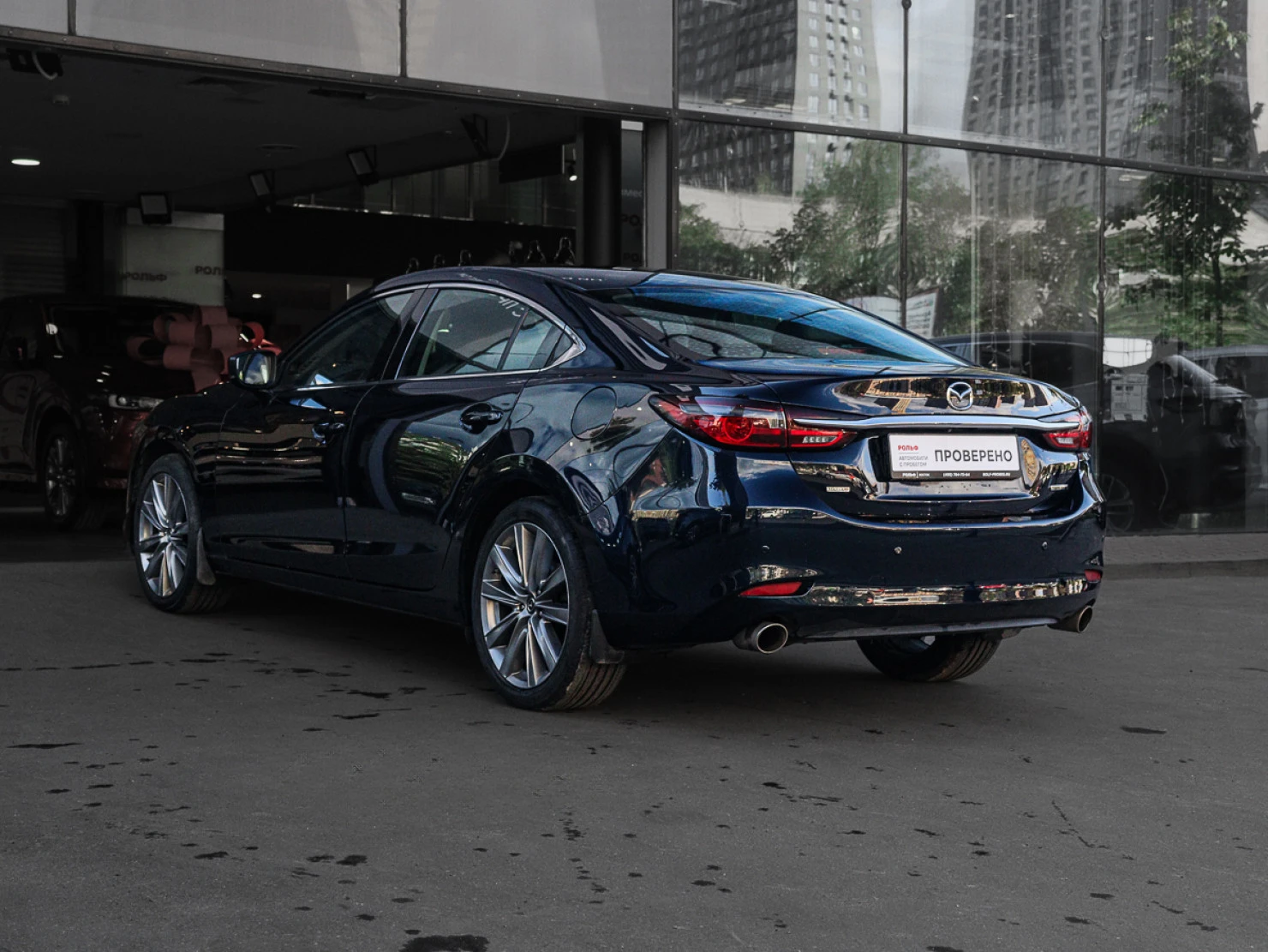 Mazda 6, 2023