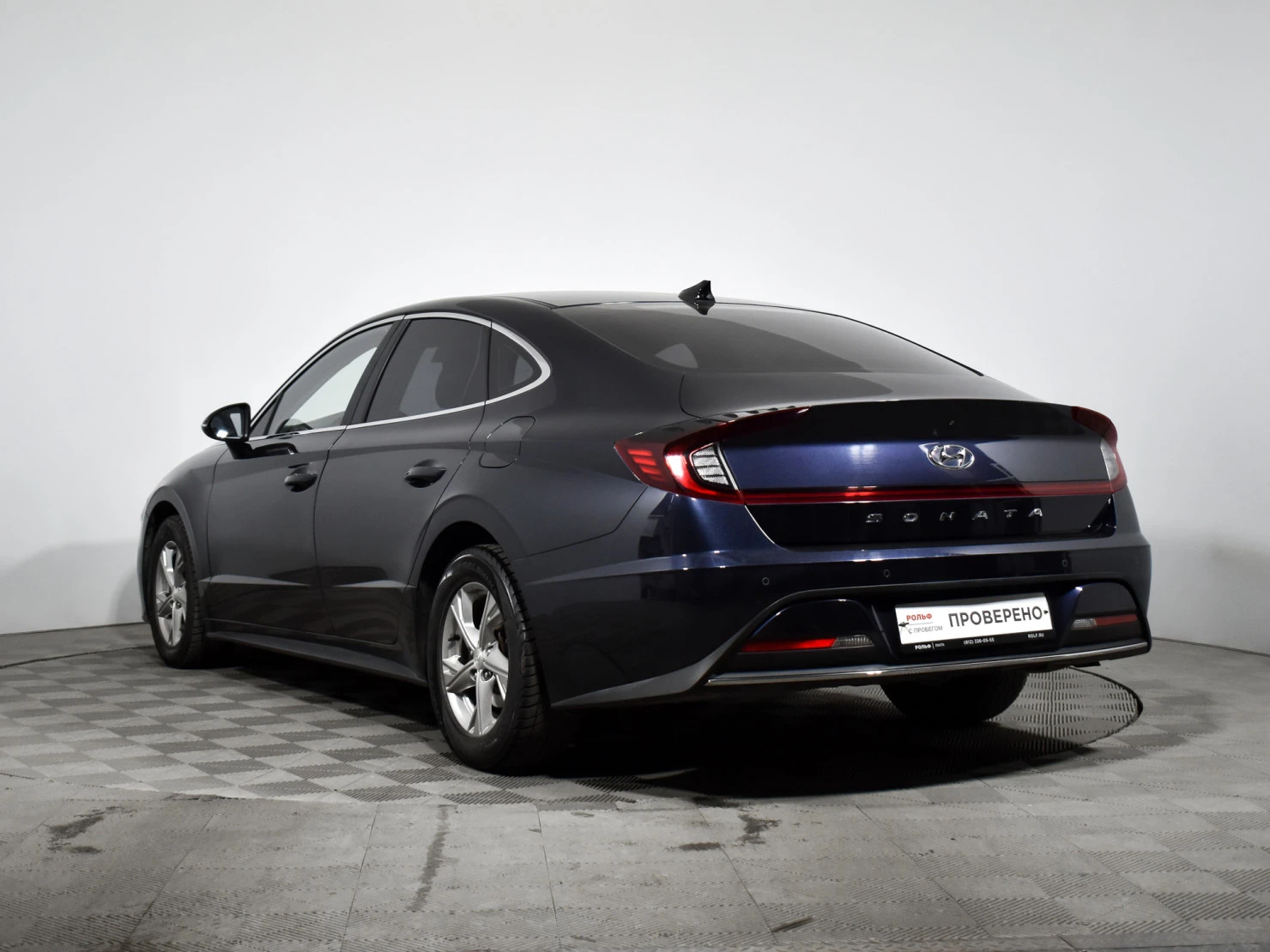 Hyundai Sonata, 2020