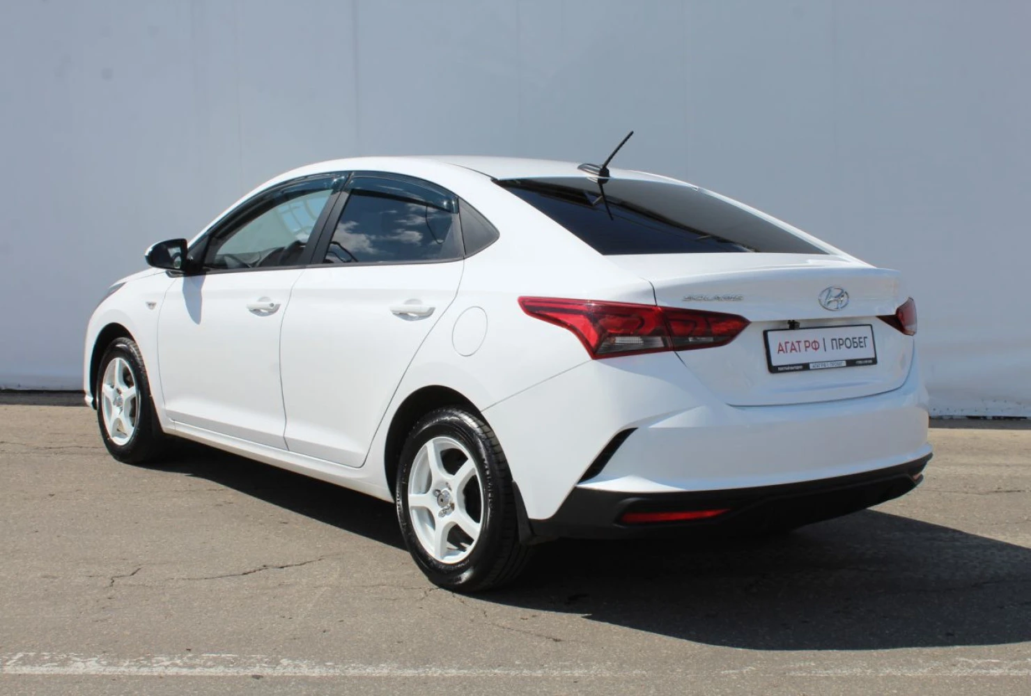 Hyundai Solaris, 2021