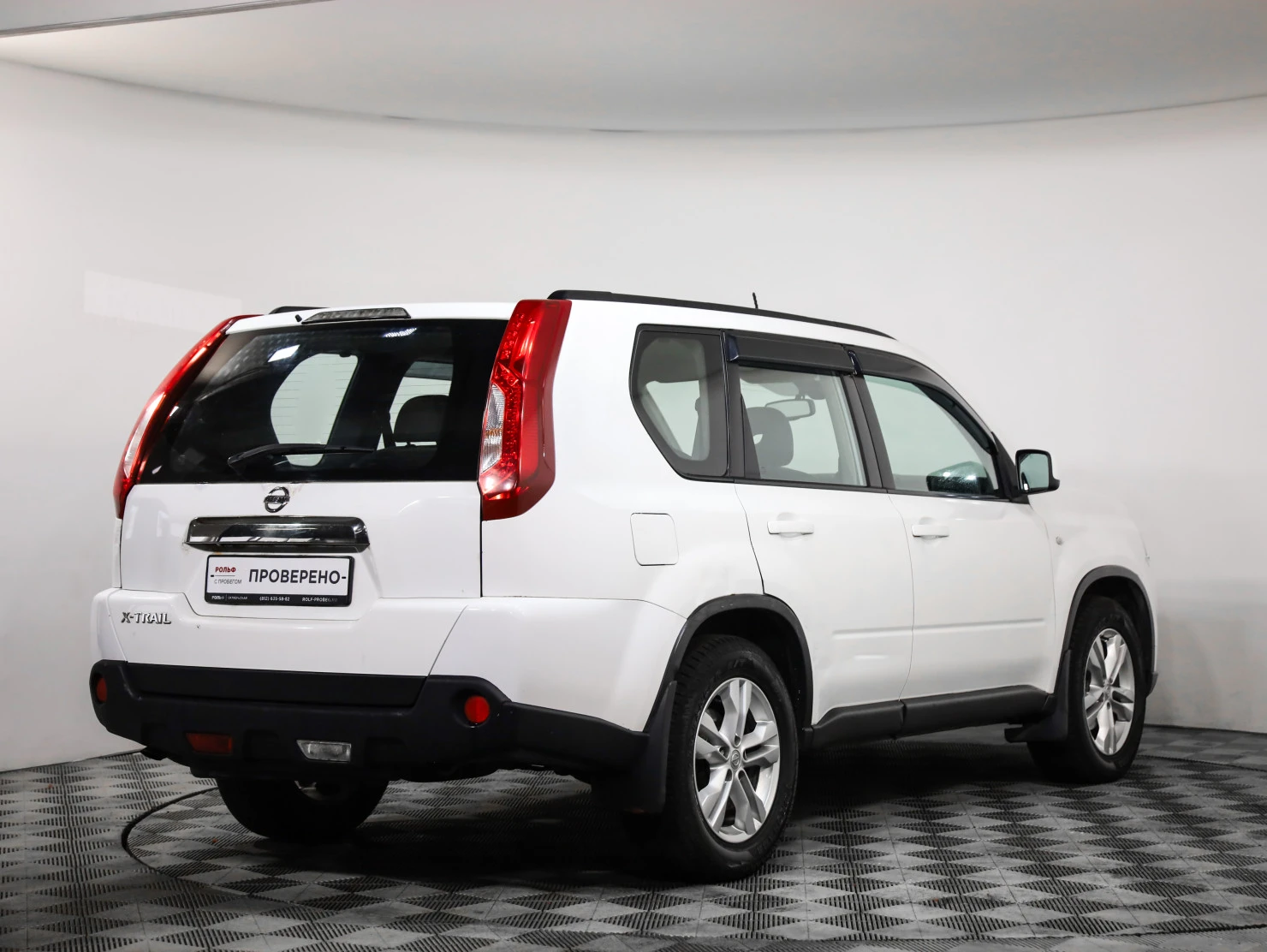 Nissan X-Trail, 2014