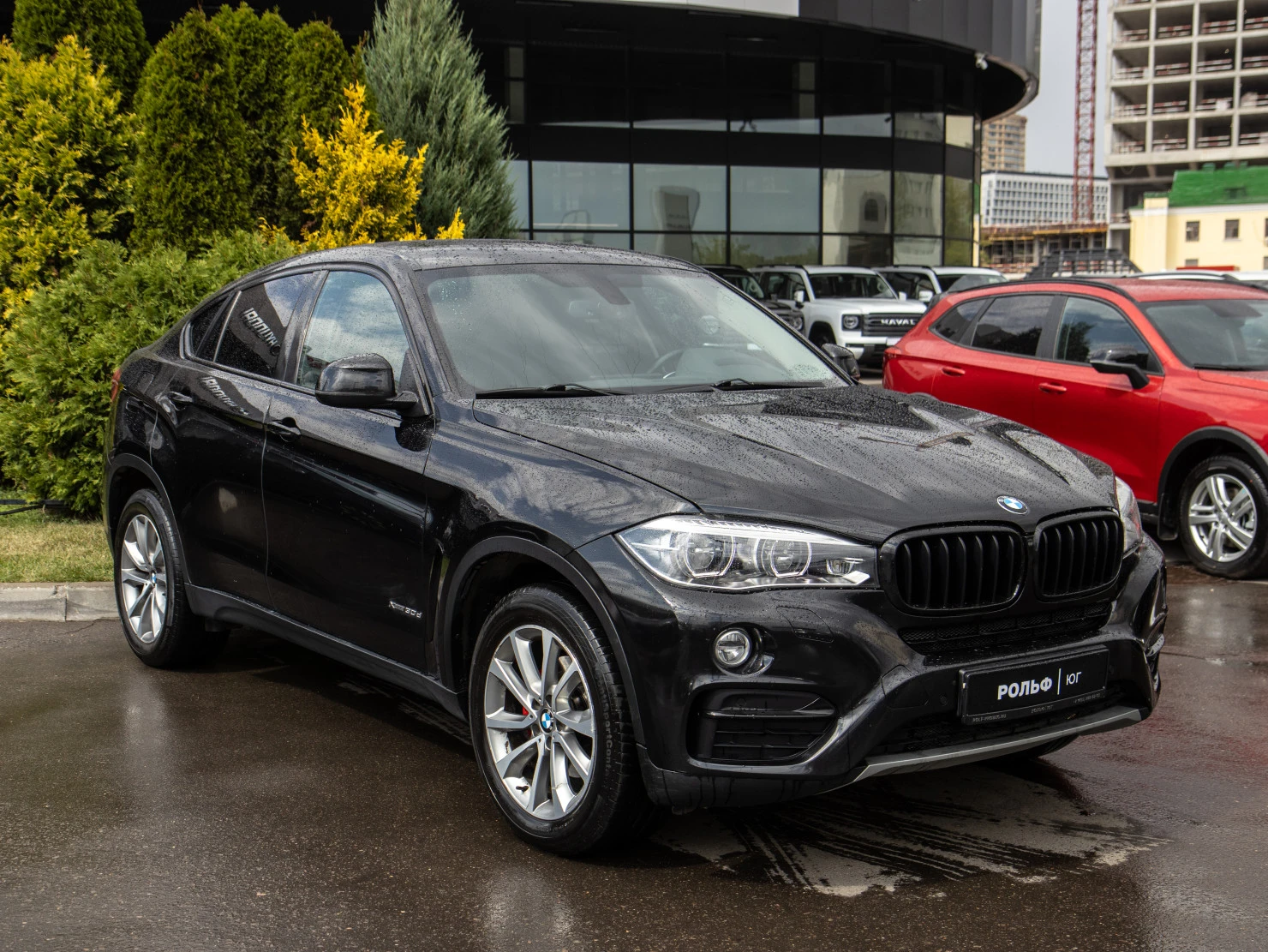 BMW X6, 2017