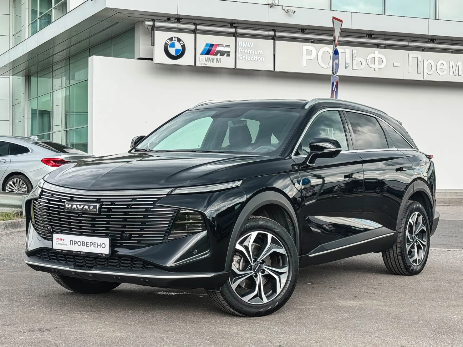 HAVAL F7, 2024