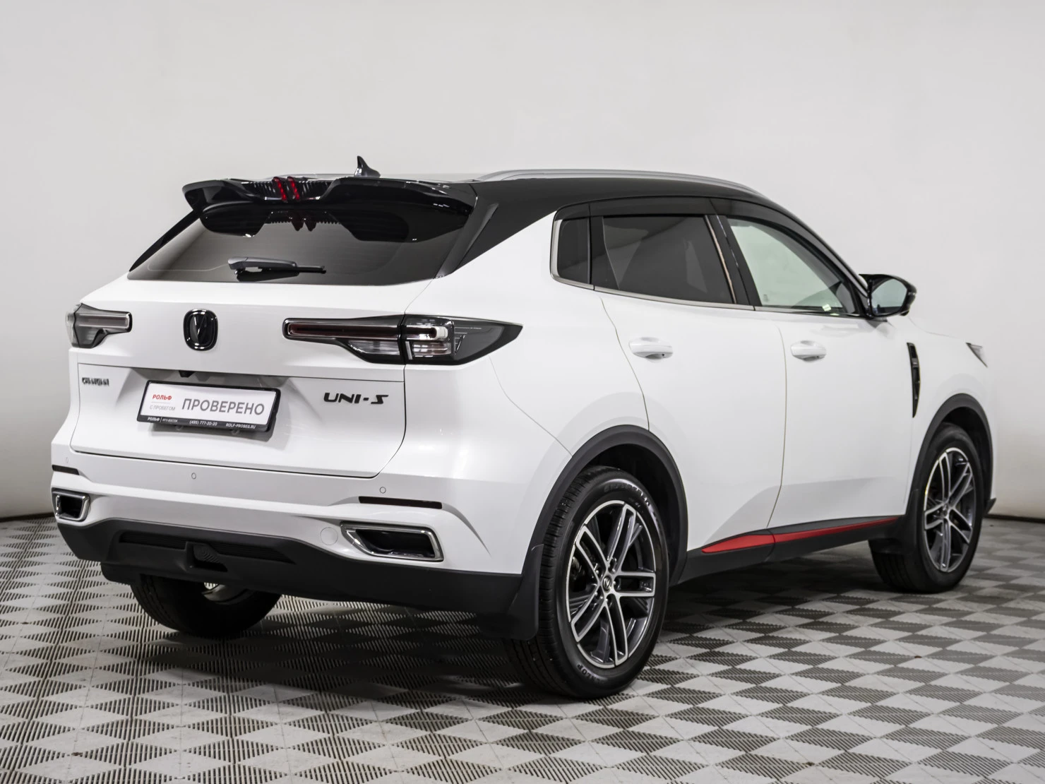 Changan UNI-S, 2024