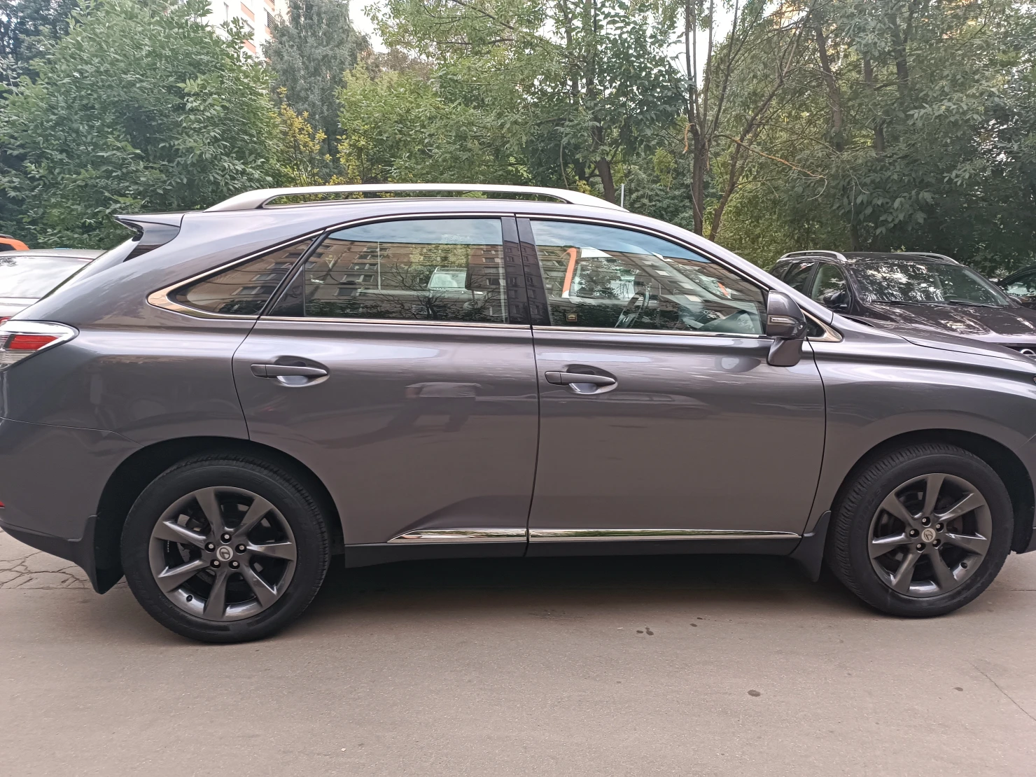 Lexus RX, 2011
