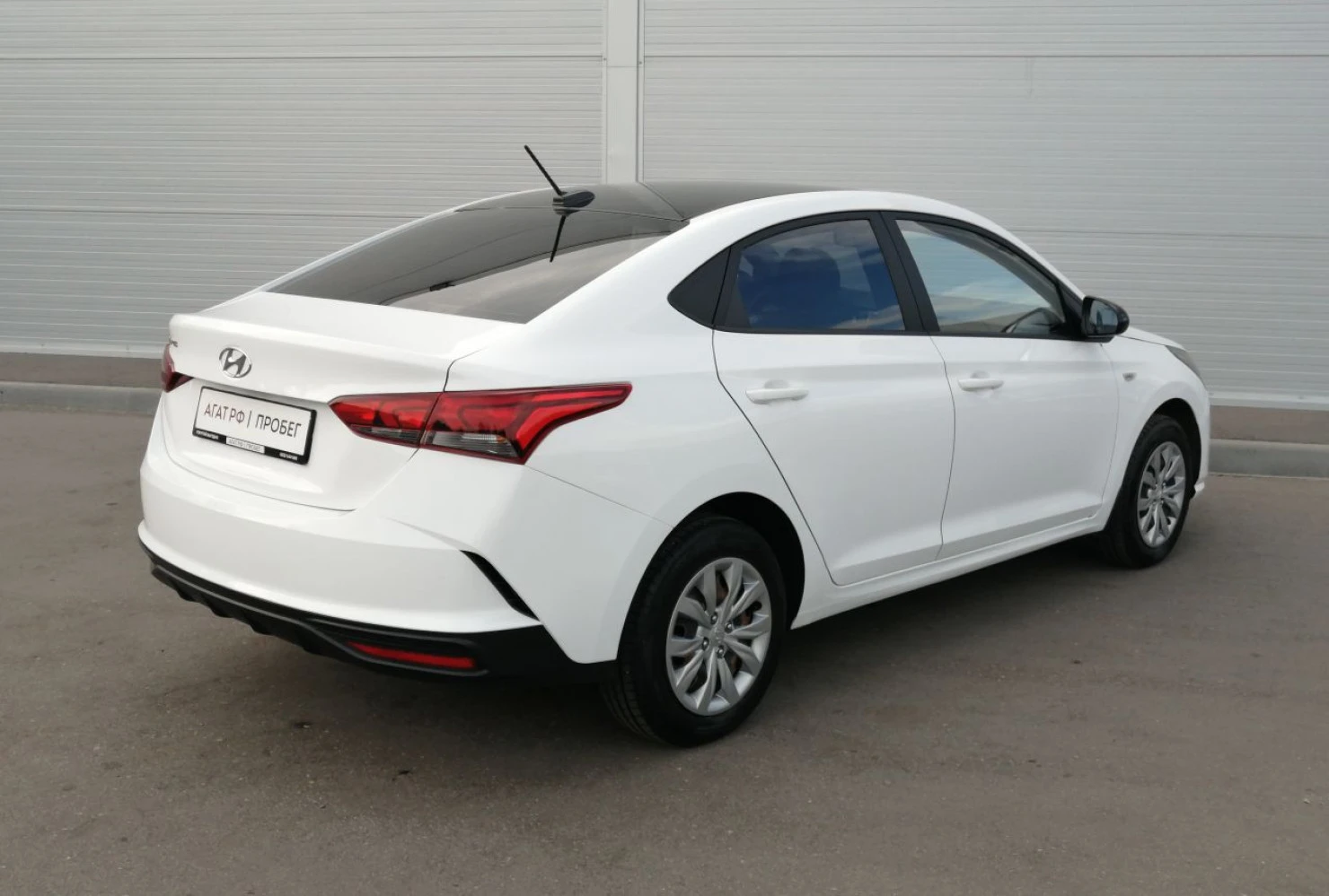 Hyundai Solaris, 2021