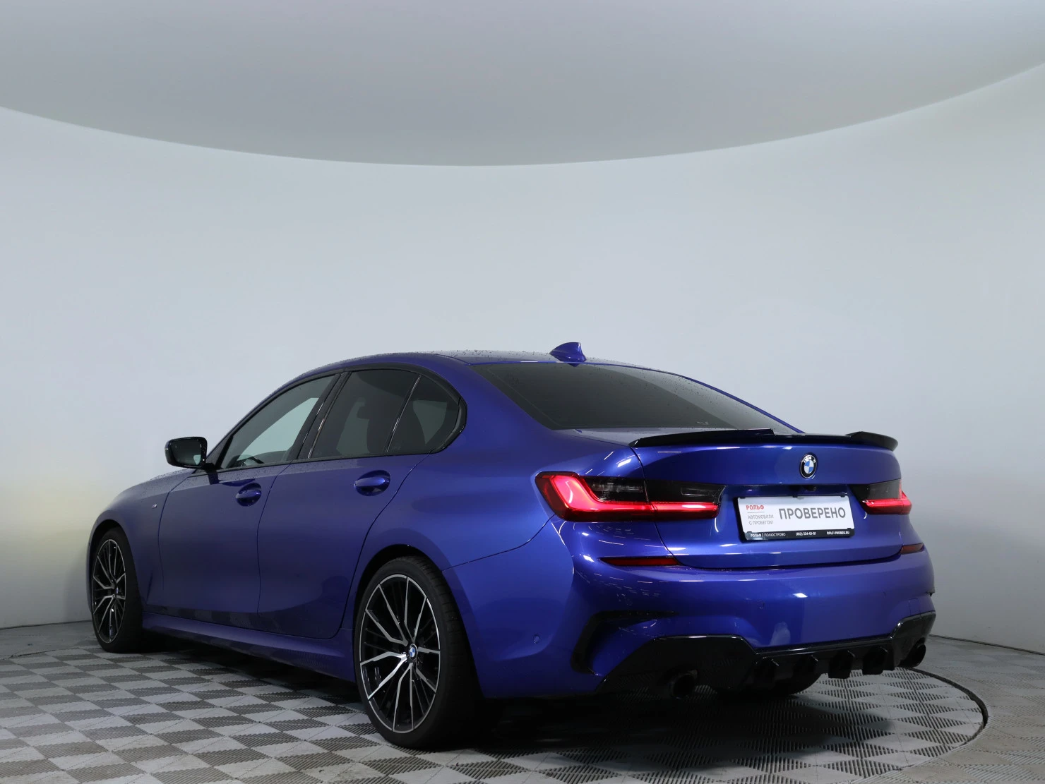 BMW 3 серии, 2020