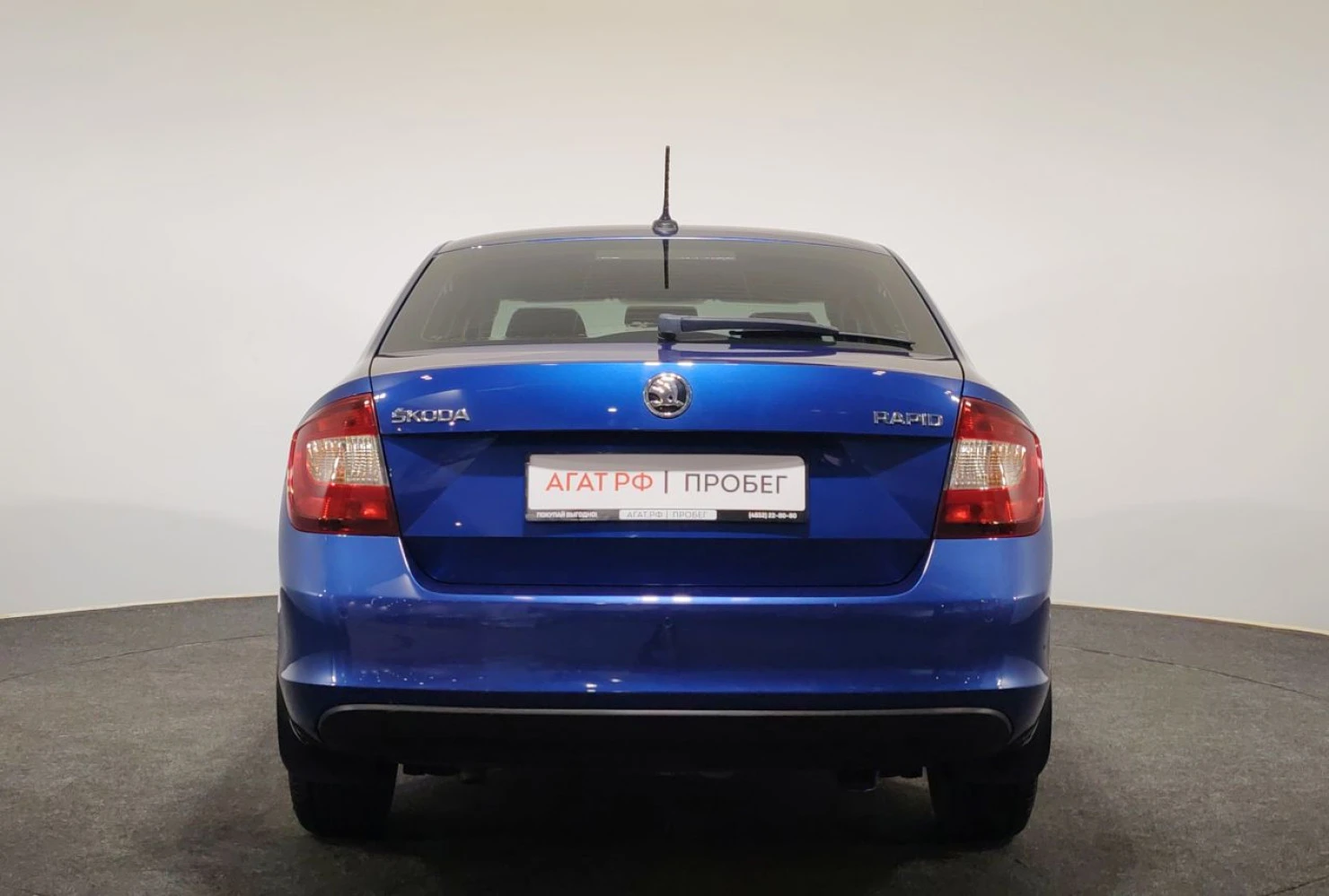 ŠKODA RAPID, 2018