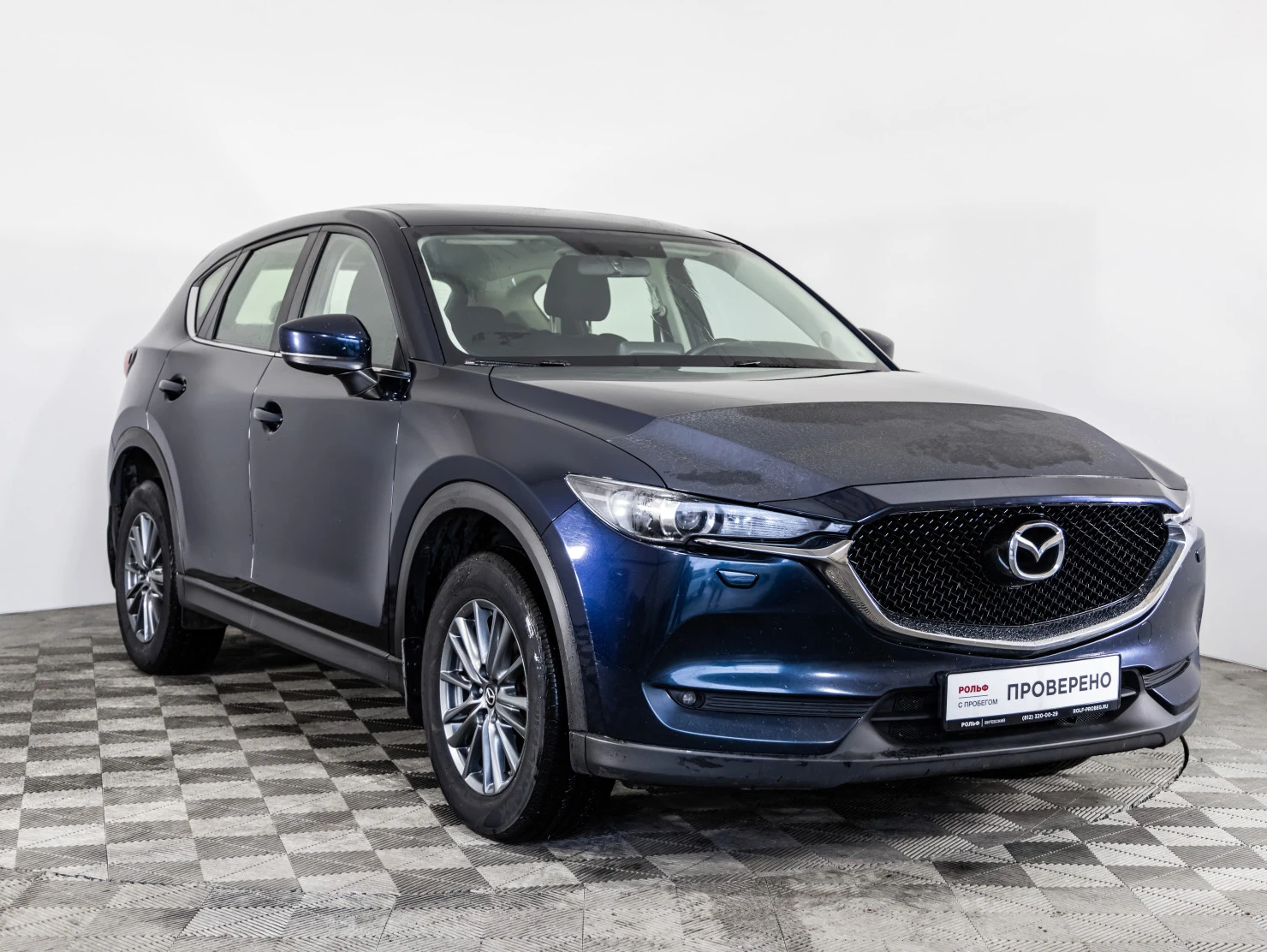 Mazda CX-5, 2017