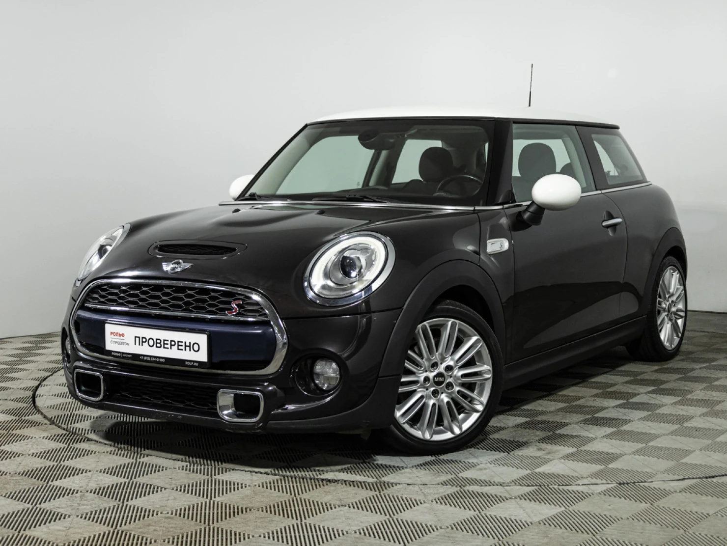 MINI Hatch, 2015