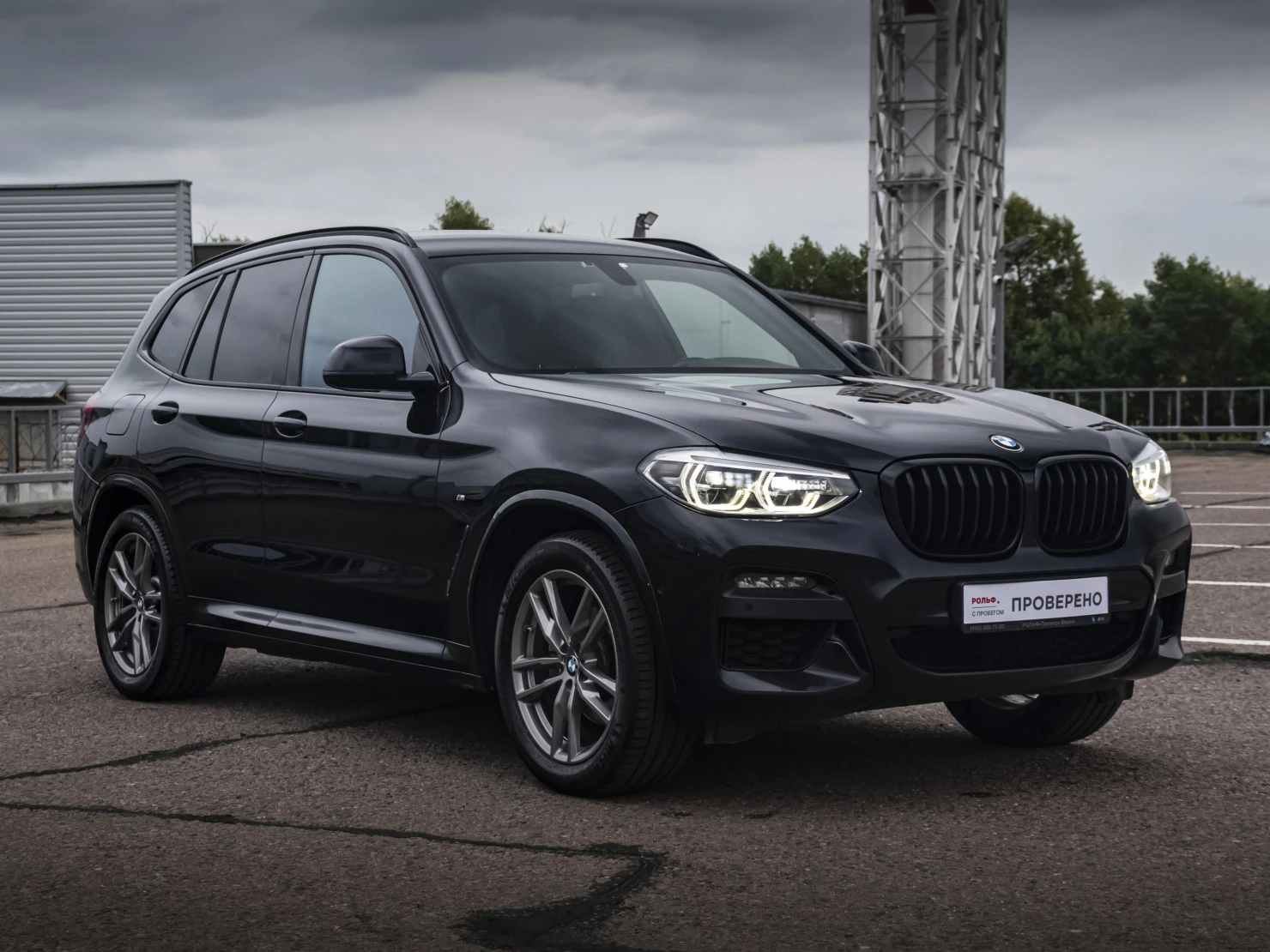 BMW X3, 2021