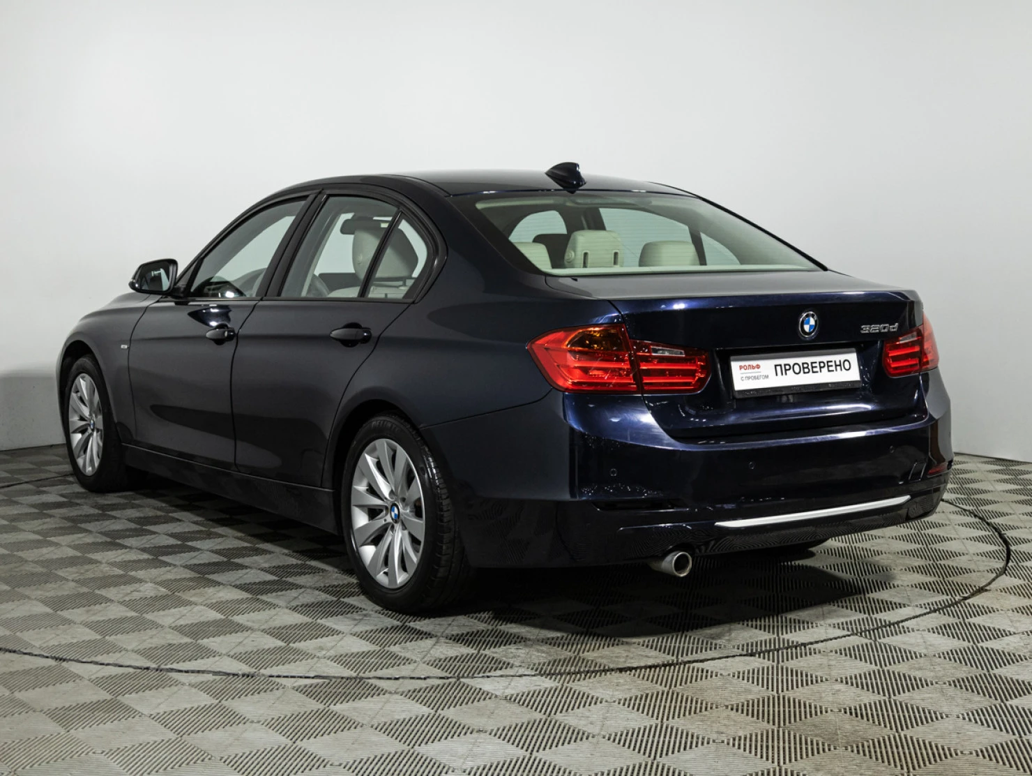 BMW 3 серии, 2012