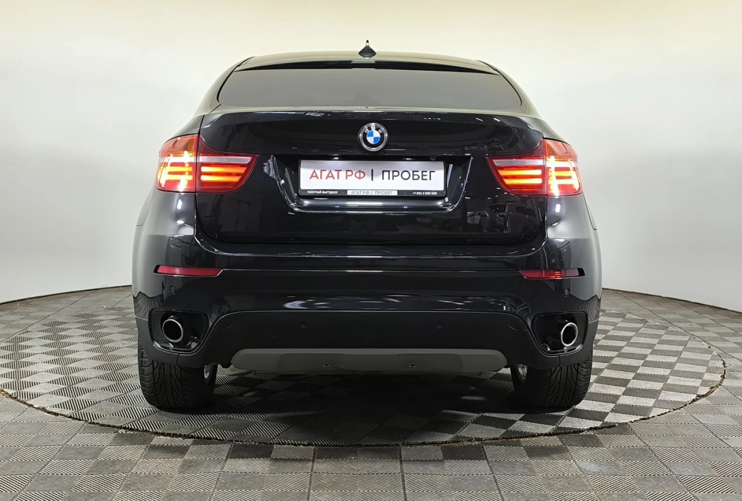 BMW X6, 2012