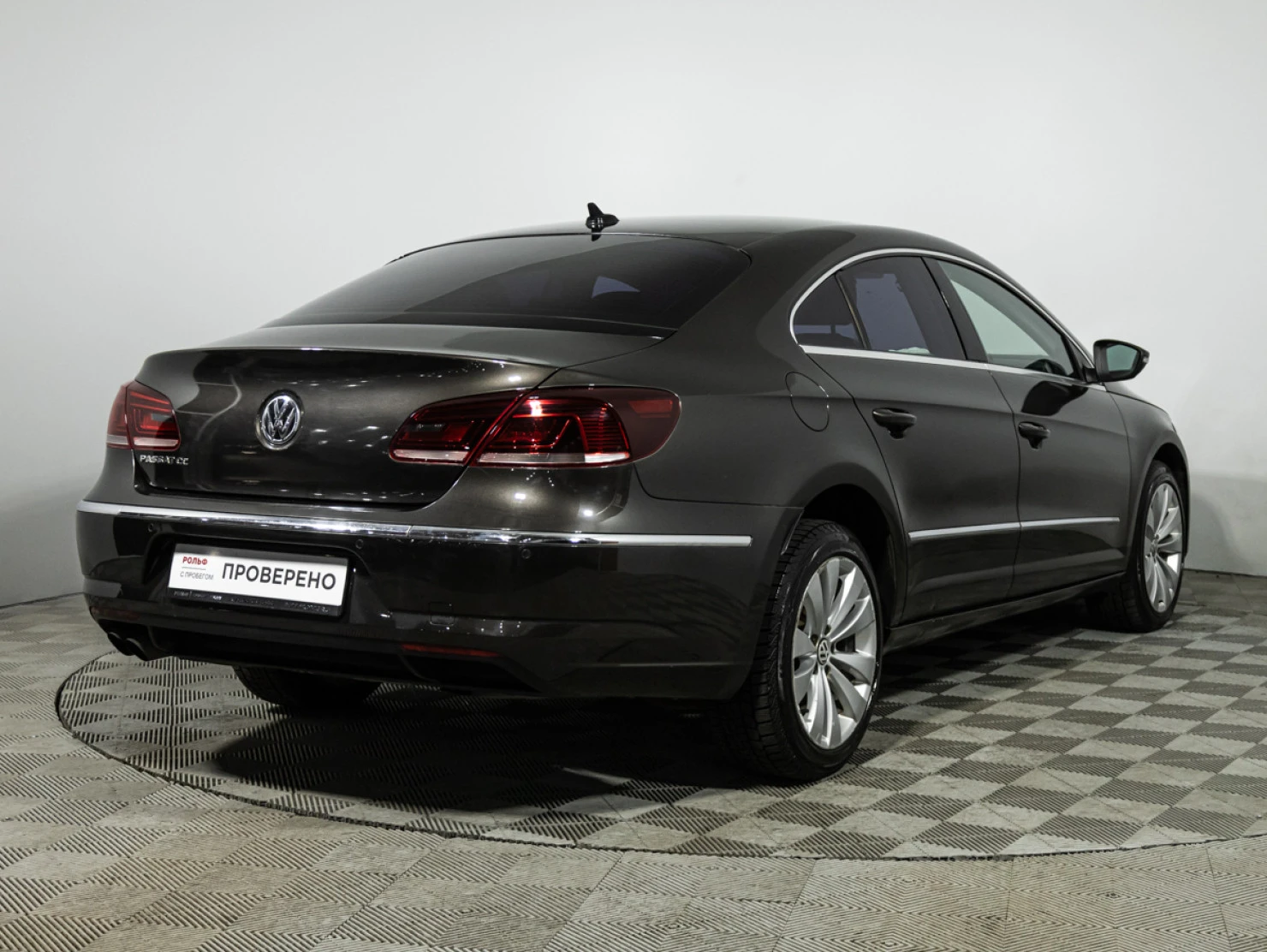 Volkswagen Passat CC, 2012