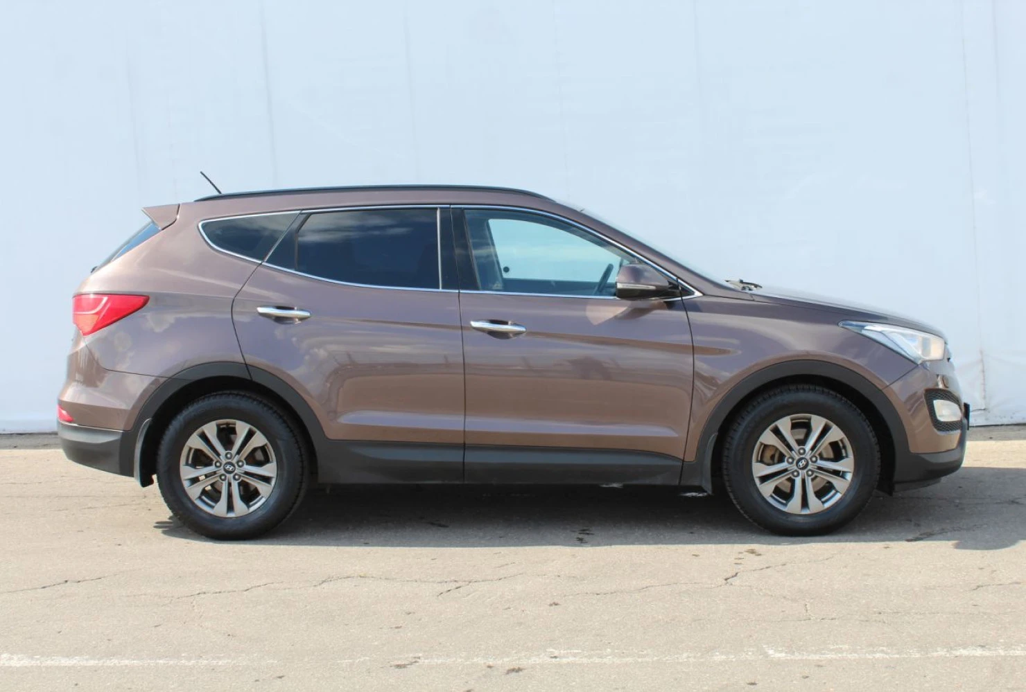 Hyundai Santa Fe, 2015