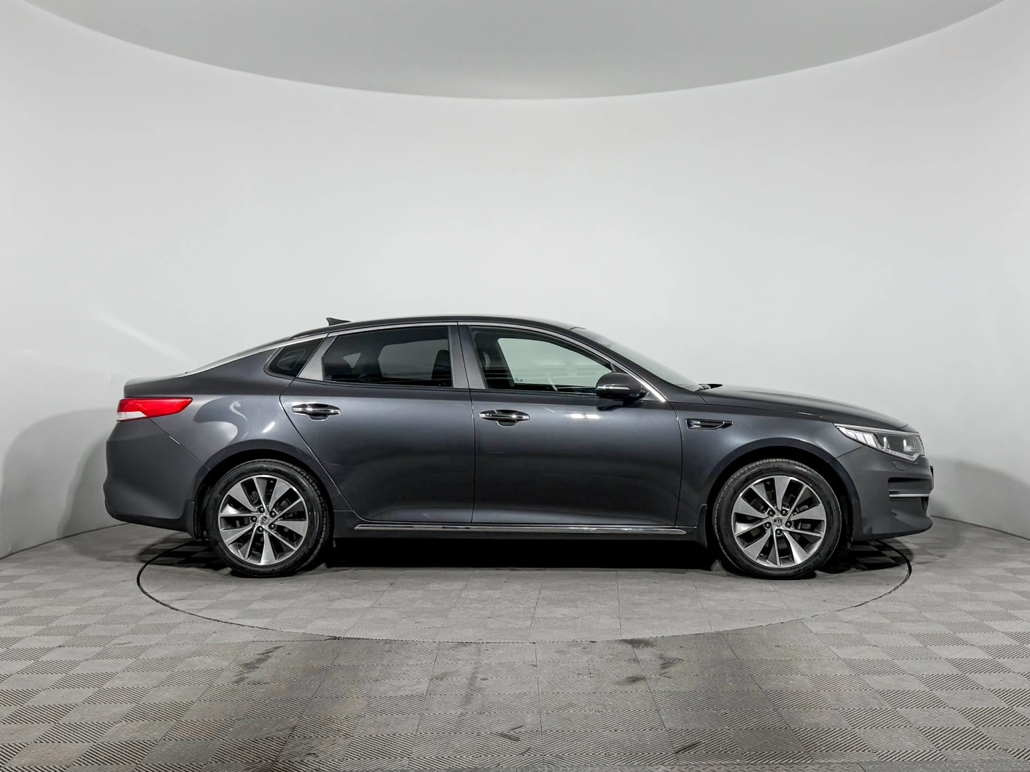 Kia Optima, 2017