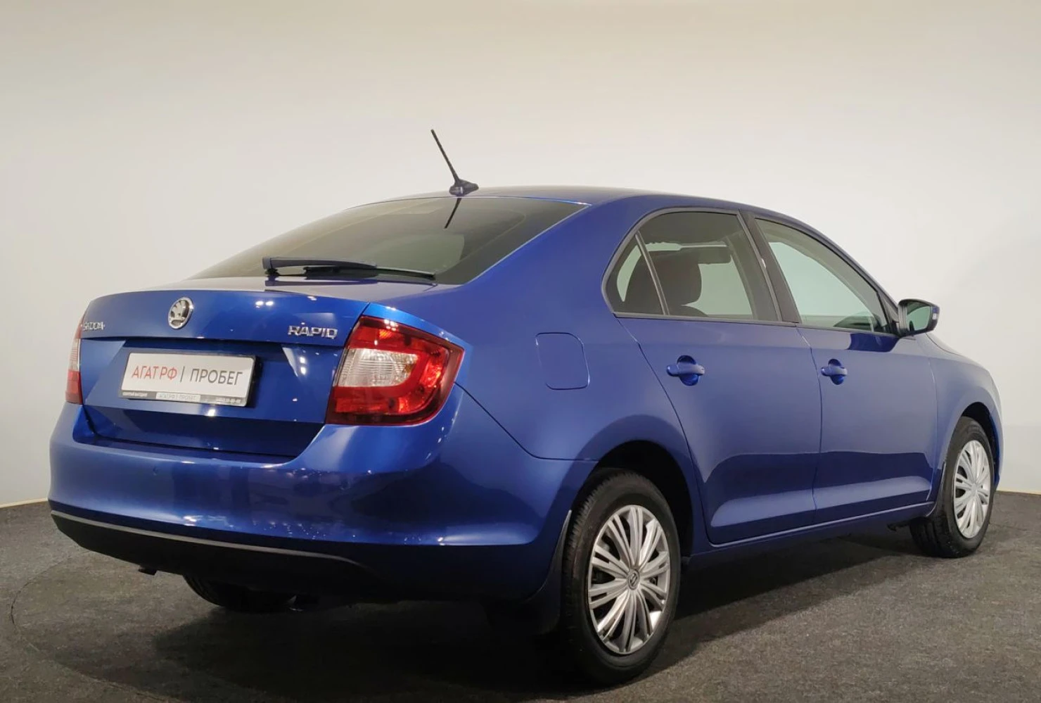 ŠKODA RAPID, 2018