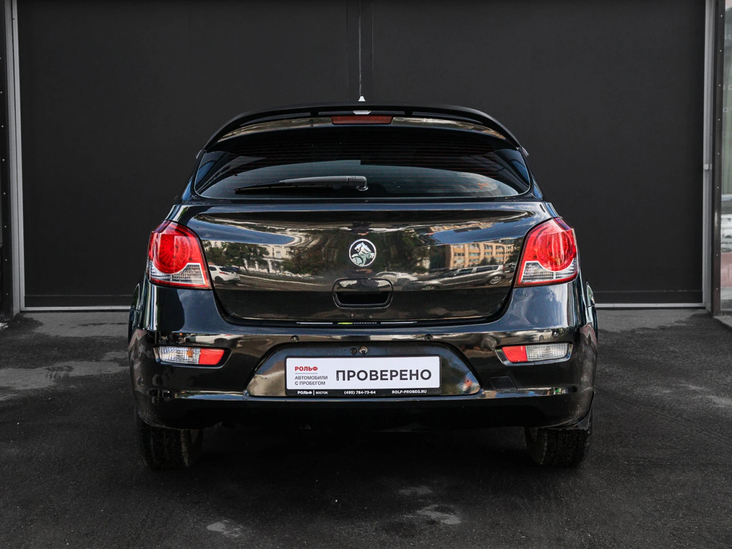 Chevrolet Cruze, 2012