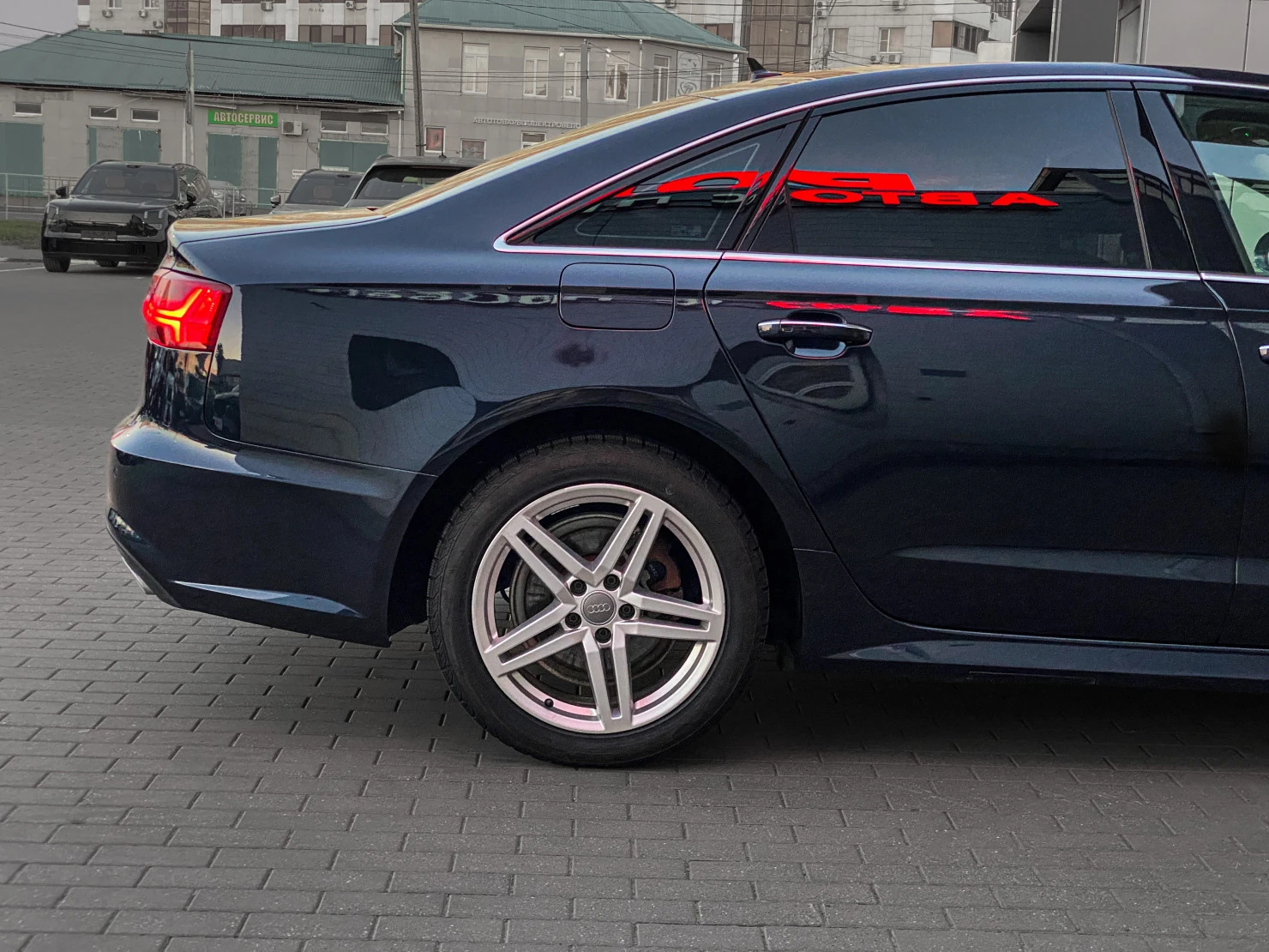Audi A6, 2017