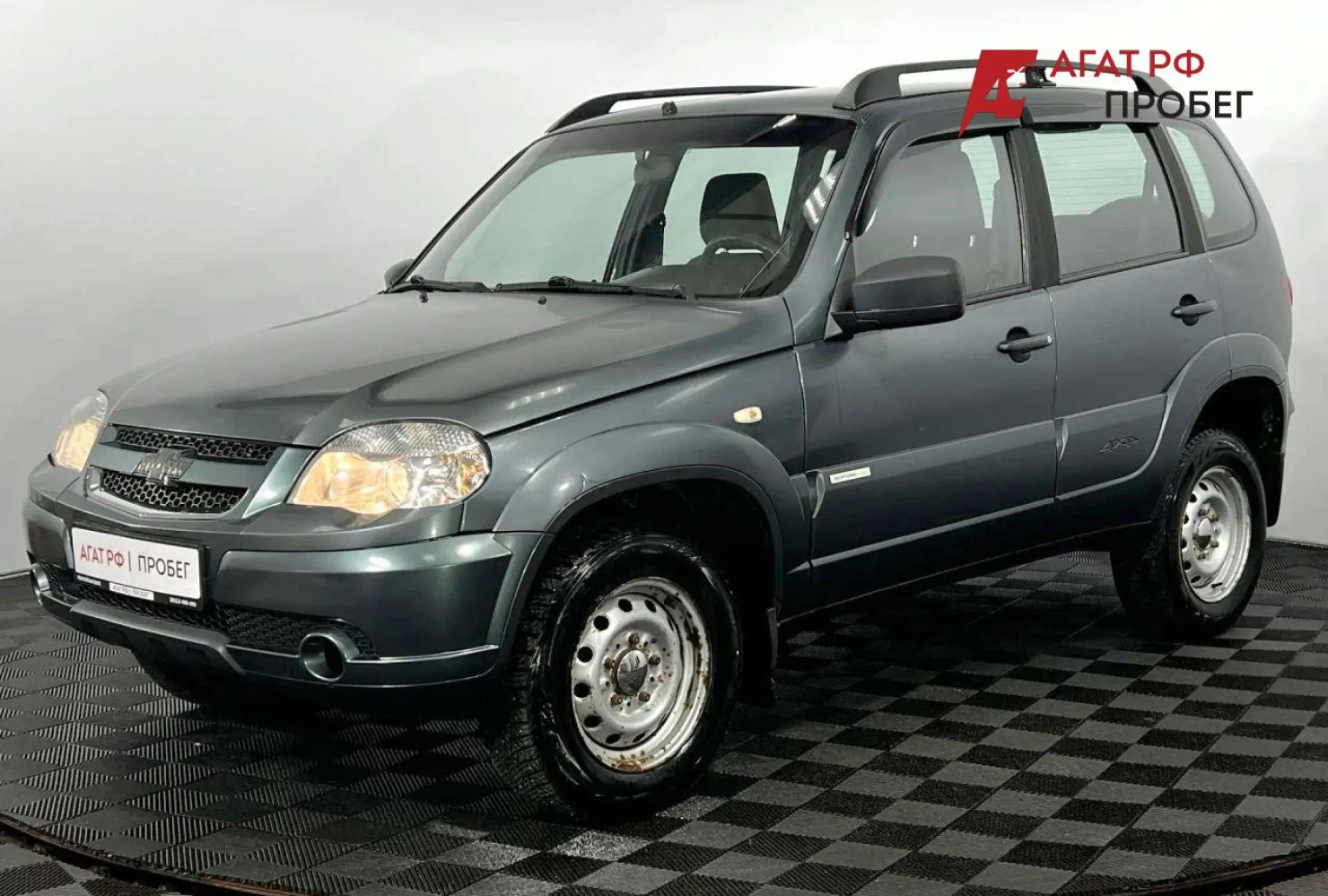 Chevrolet Niva, 2014
