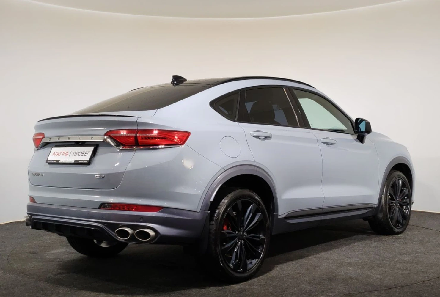 Geely Tugella, 2022