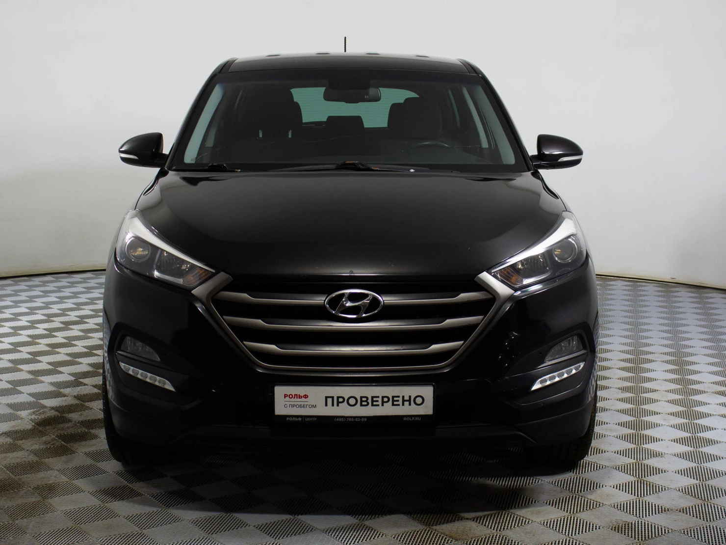 Hyundai Tucson, 2016