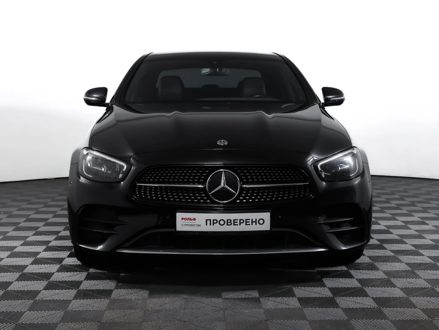 Mercedes-Benz E-Класс, 2021
