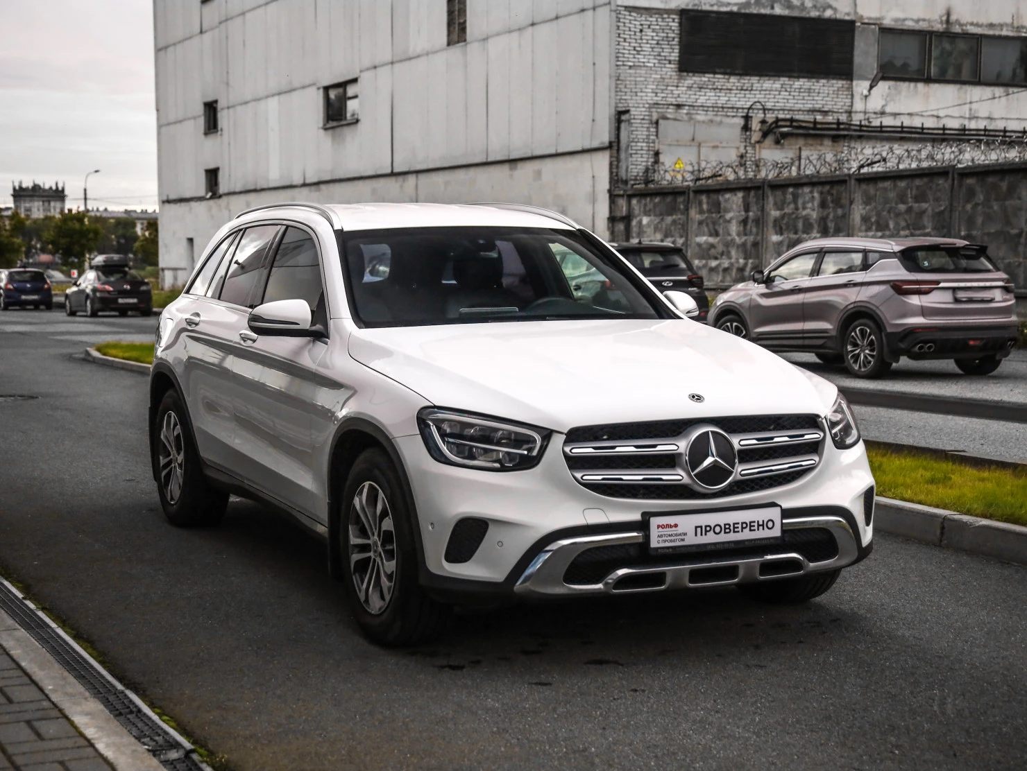 Mercedes-Benz GLC, 2020