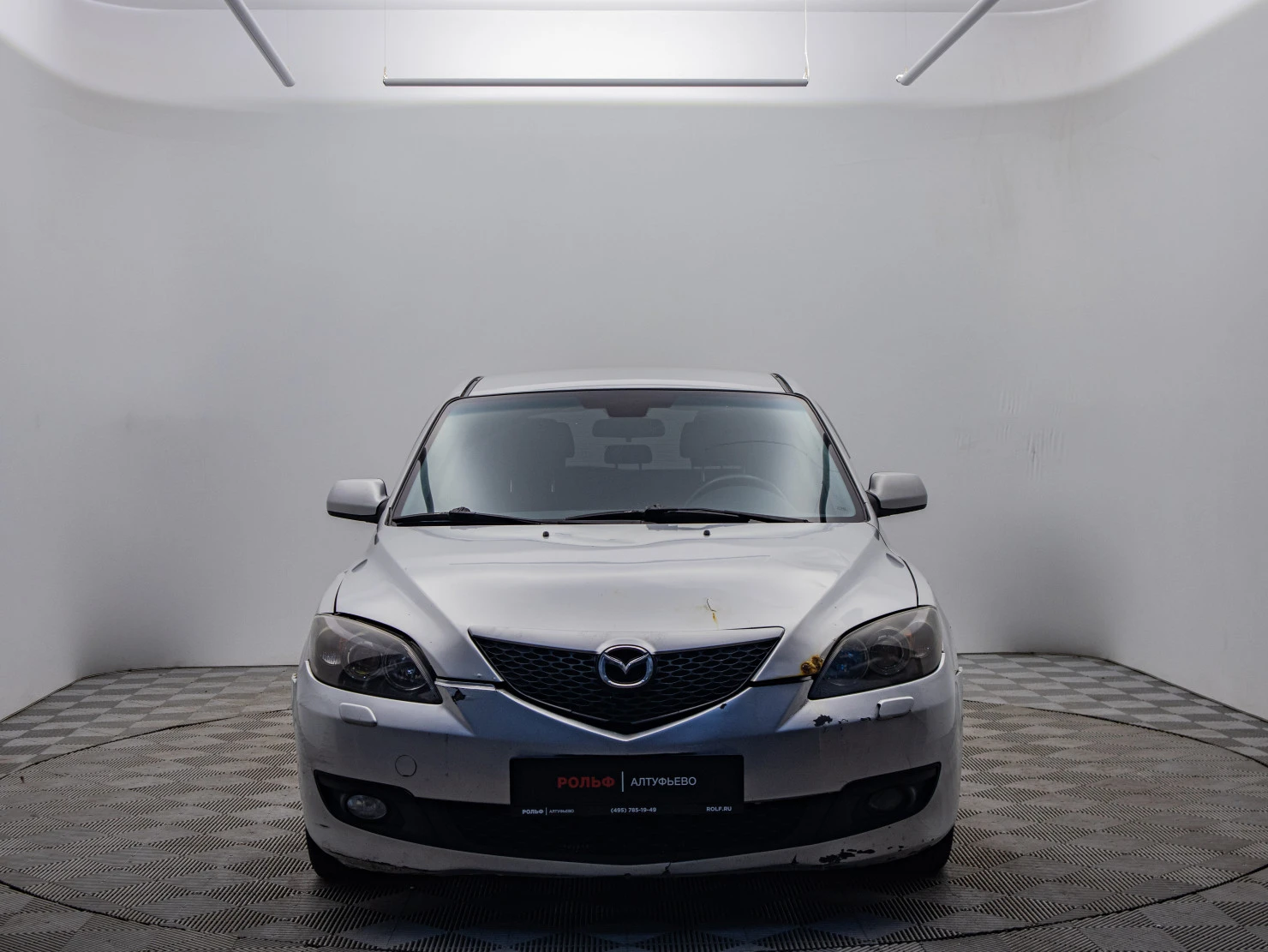 Mazda 3, 2007