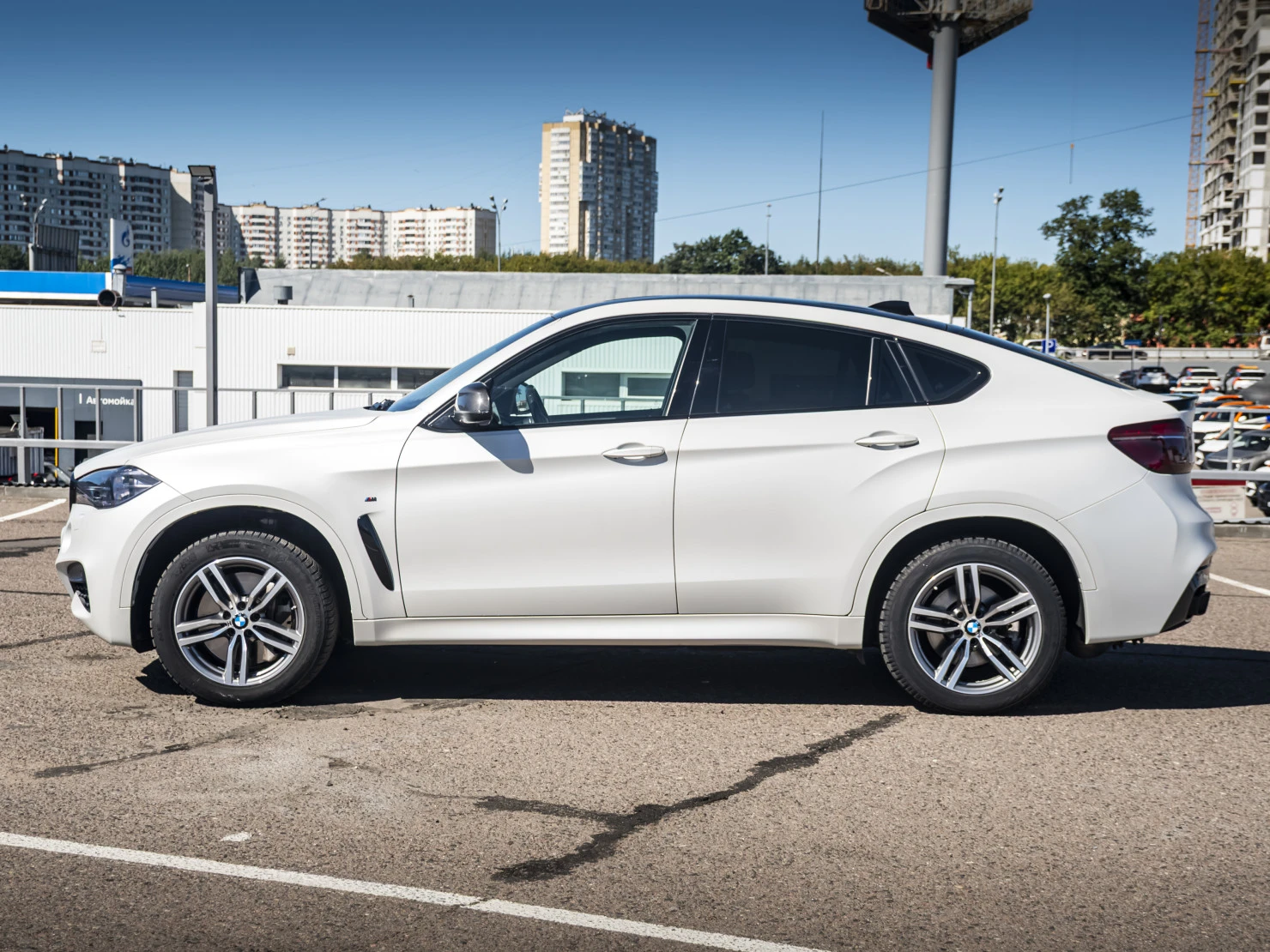 BMW X6, 2016