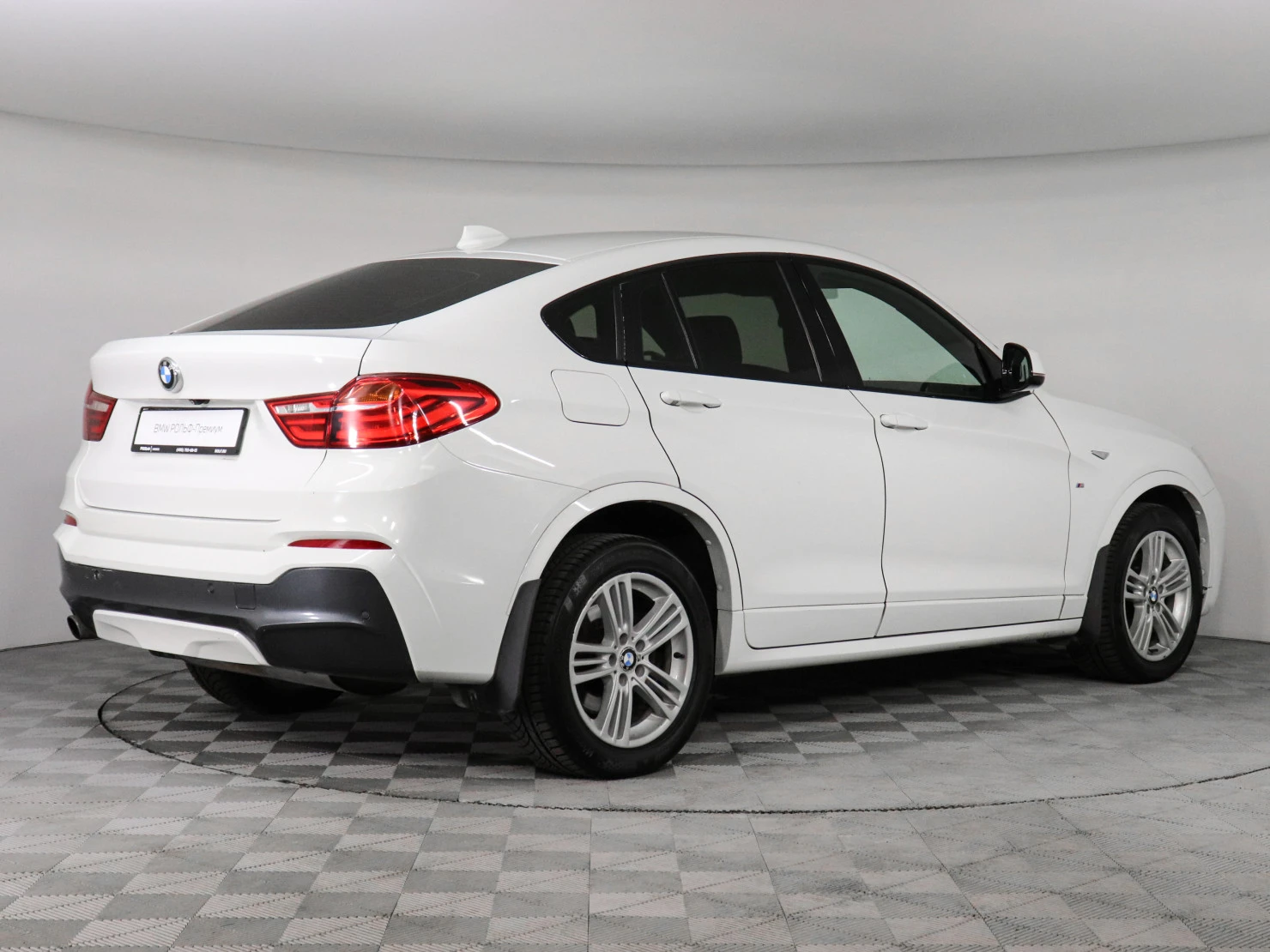 BMW X4, 2016