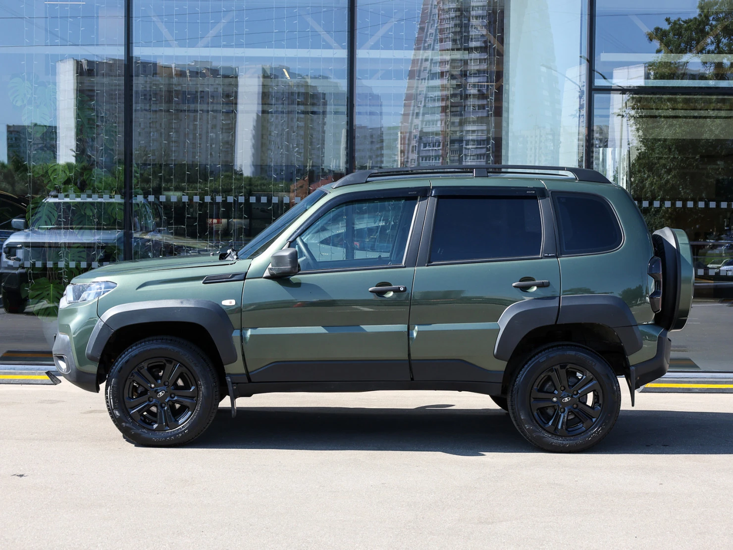 LADA (ВАЗ) Niva Travel, 2022