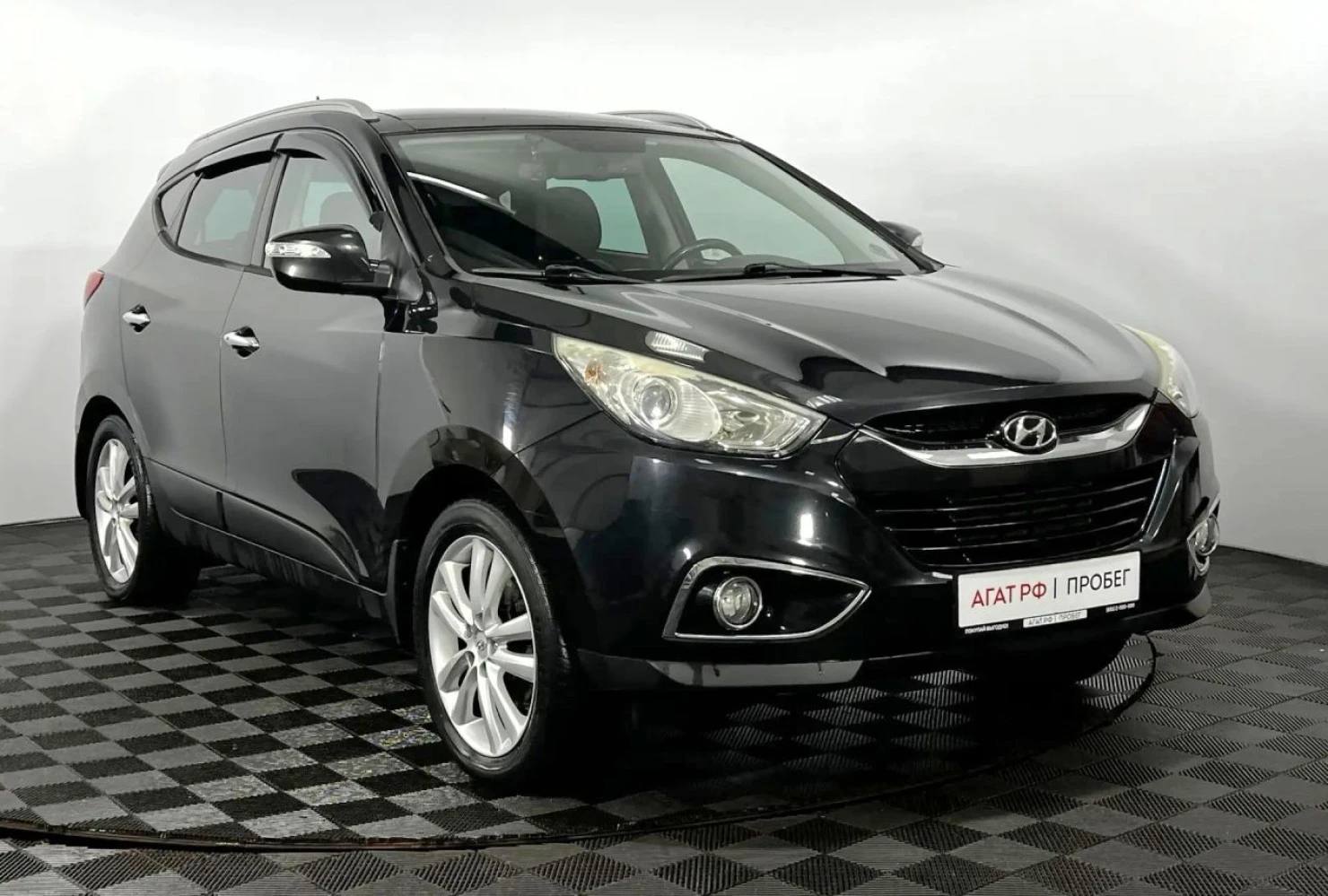 Hyundai ix35, 2010