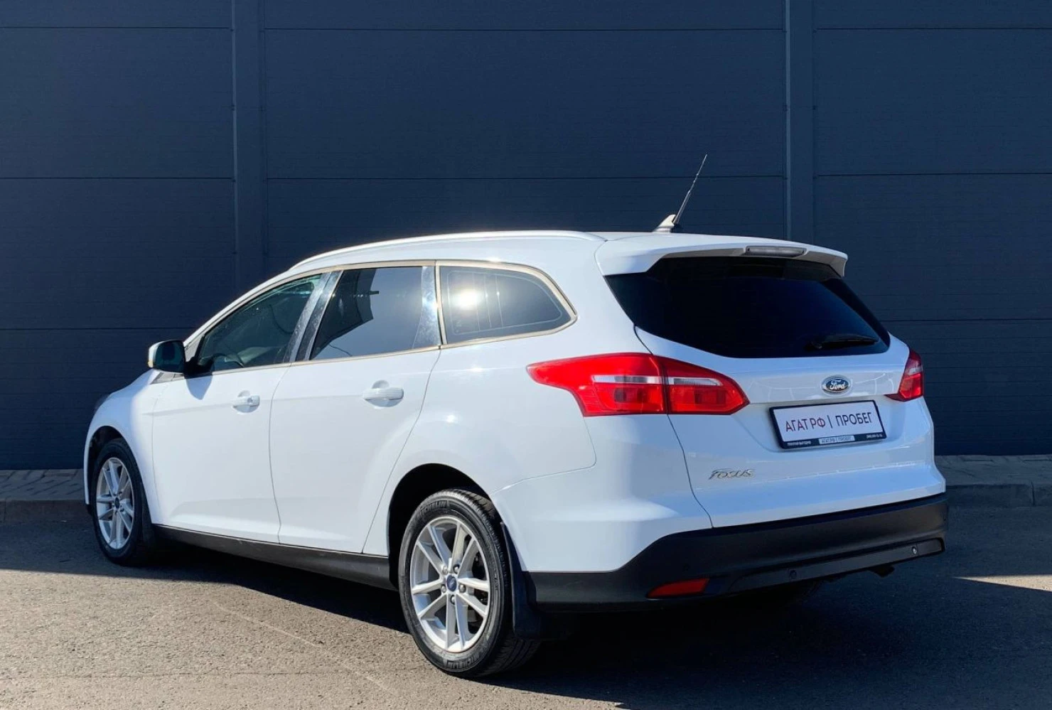 Ford Focus, 2018