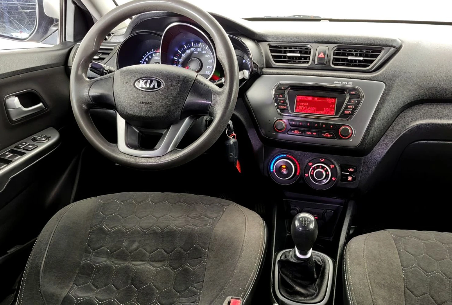Kia Rio, 2013